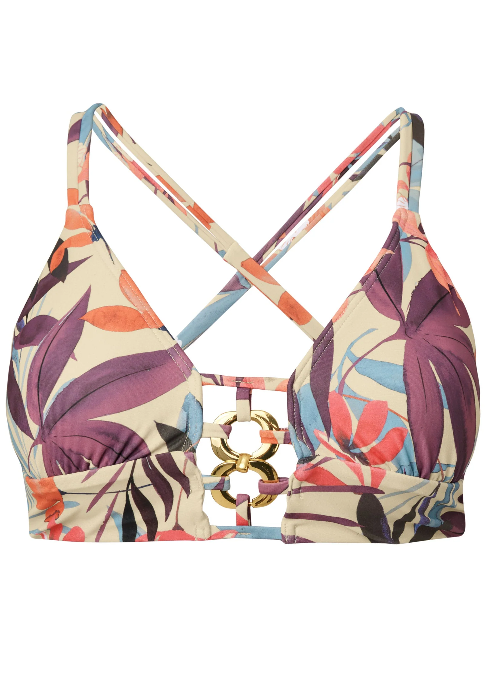 Bold Triangle Top - Tropic & Chill - Image 3