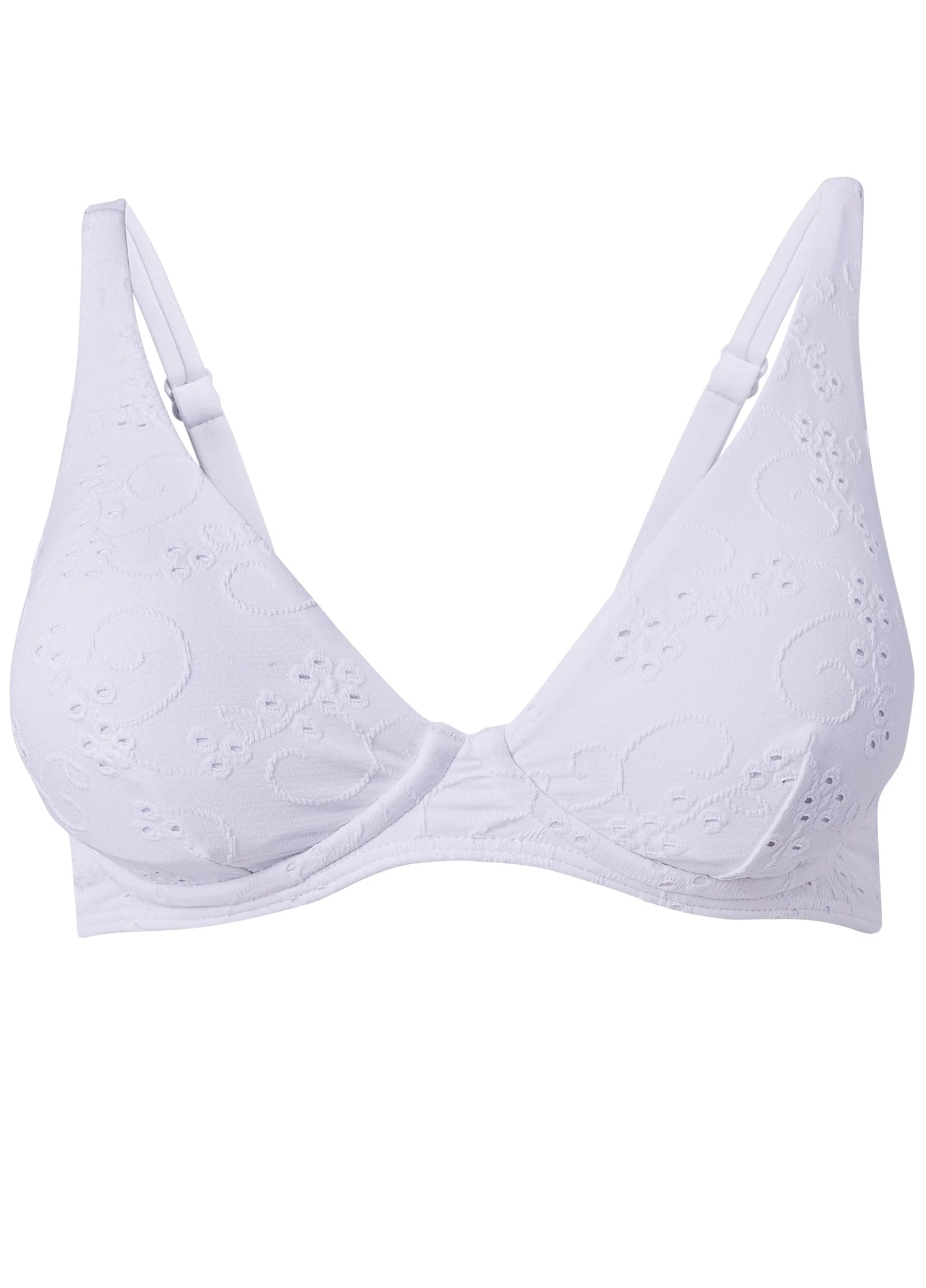 Plunge Enhancer Bikini Top - Lovely Lady - Image 3