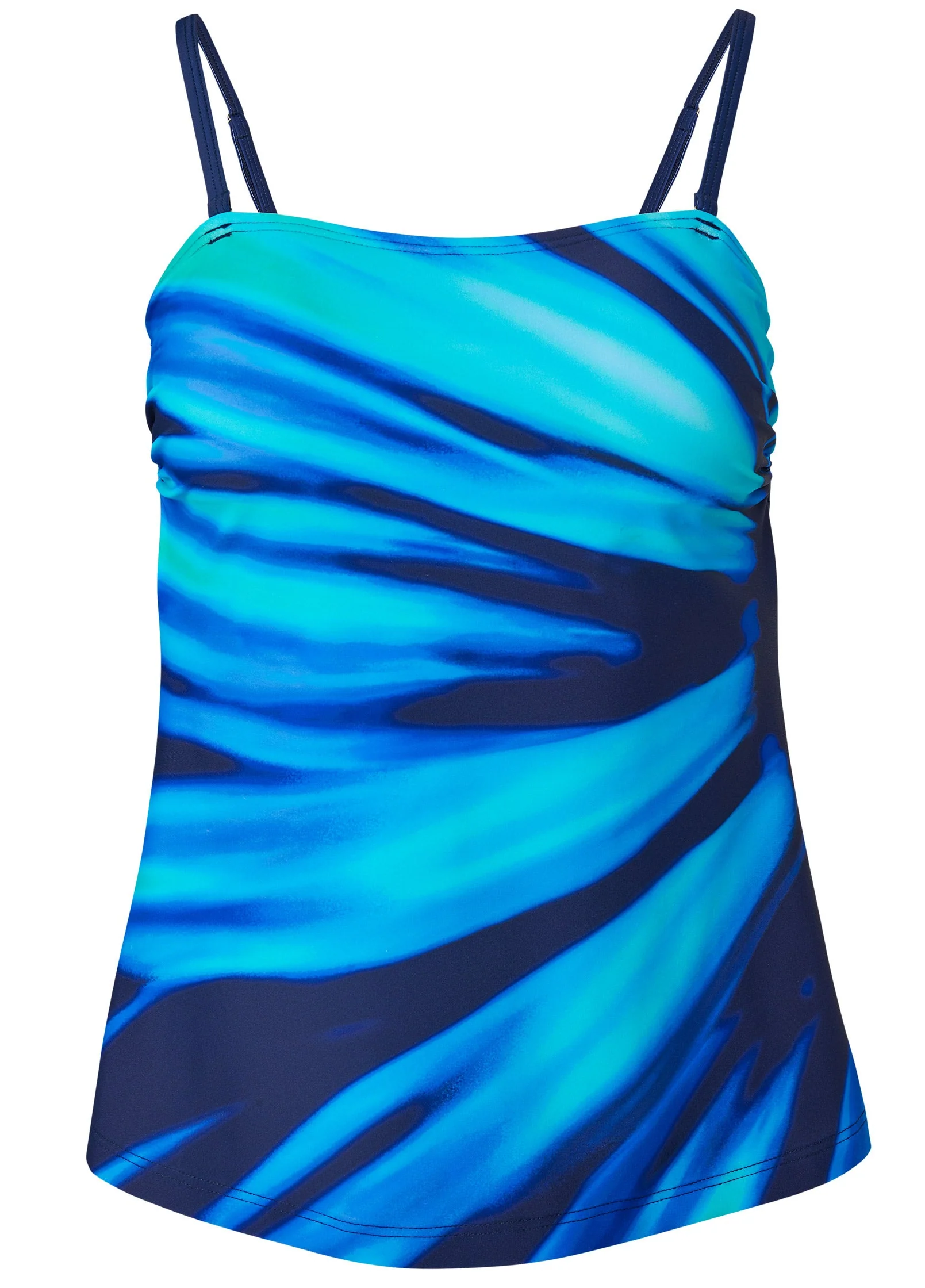 Bandeau Tankini Set - Ocean Crush - Image 3