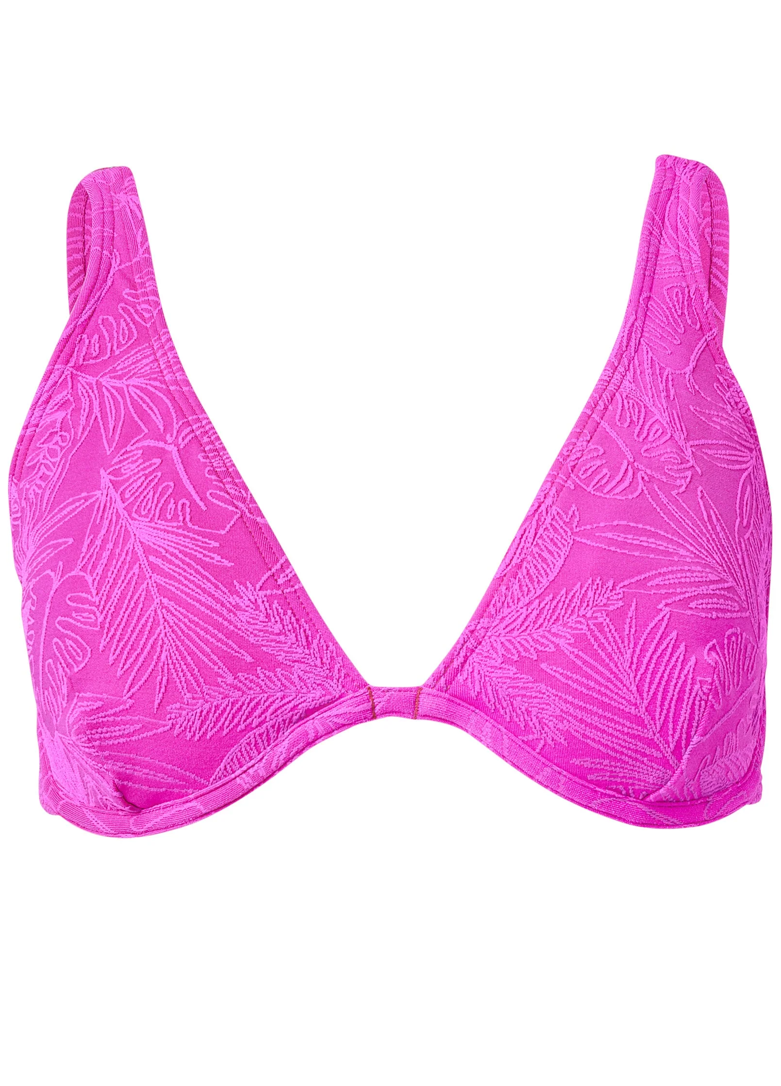 Texture Underwire Top - Lady Palm - Image 3