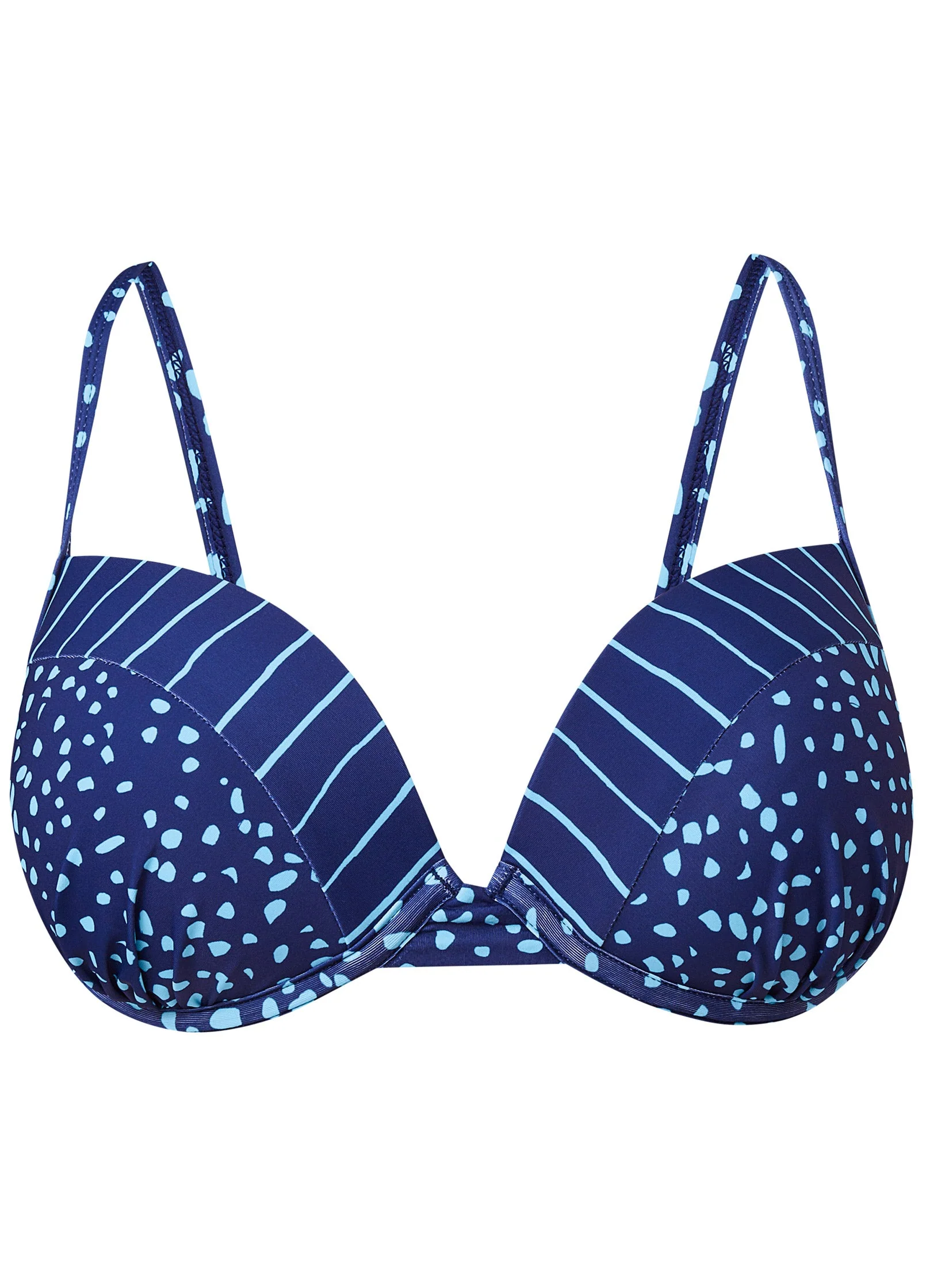 Underwire Enhancer Top - Midnight Dive - Image 3
