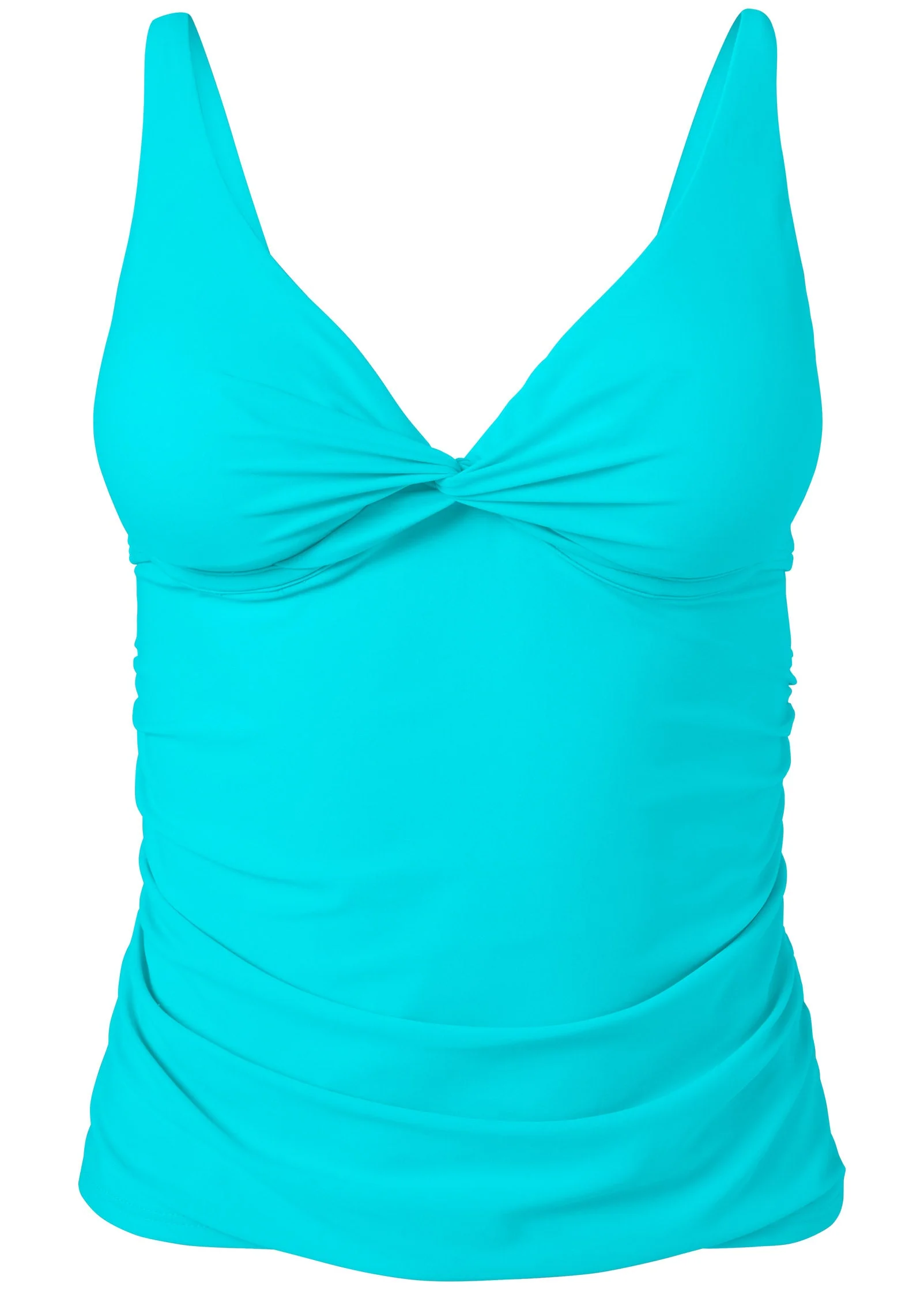 Paros Underwire Tankini - Aqua Reef - Image 3