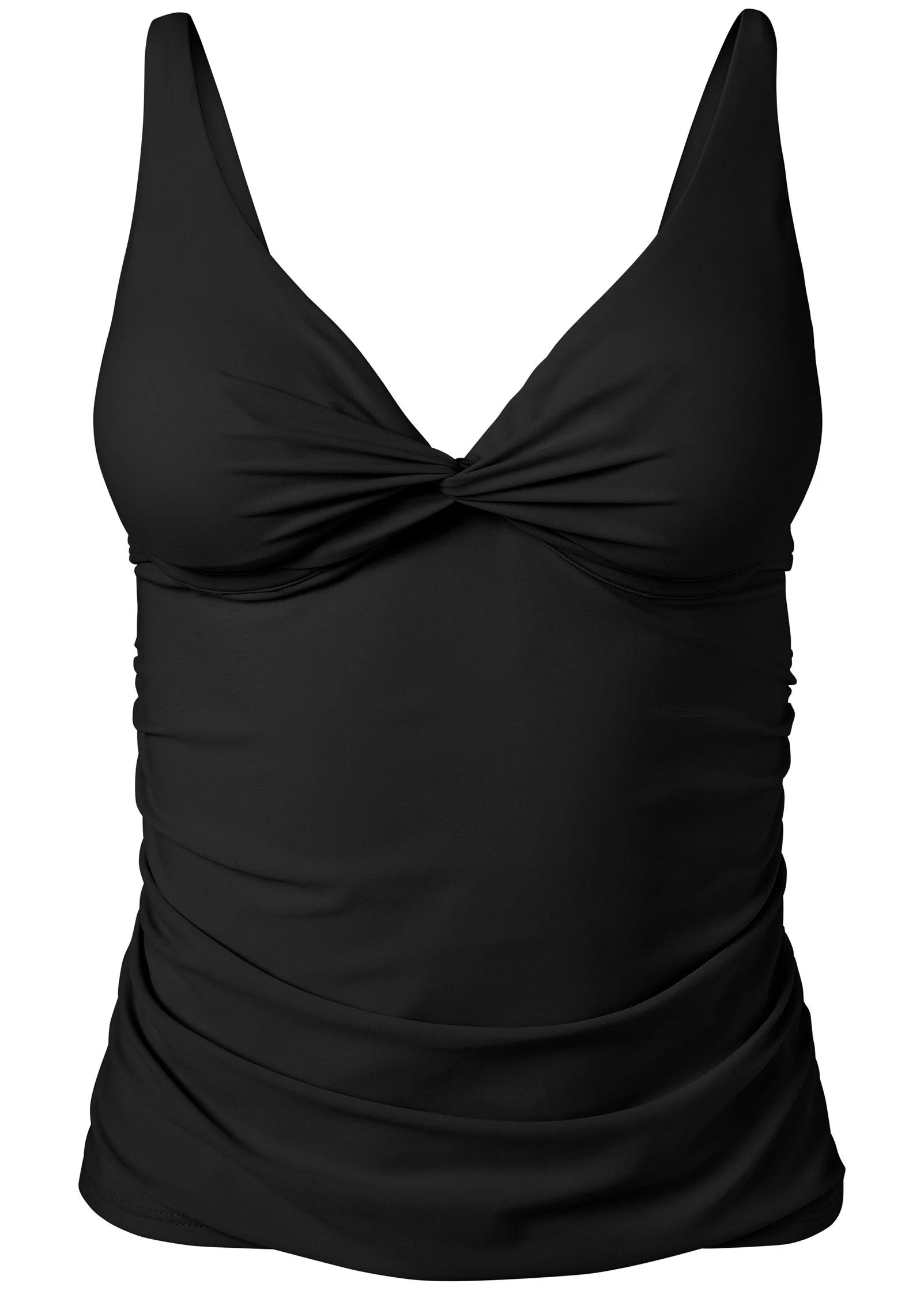 Paros Underwire Tankini - Black Beauty - Image 3