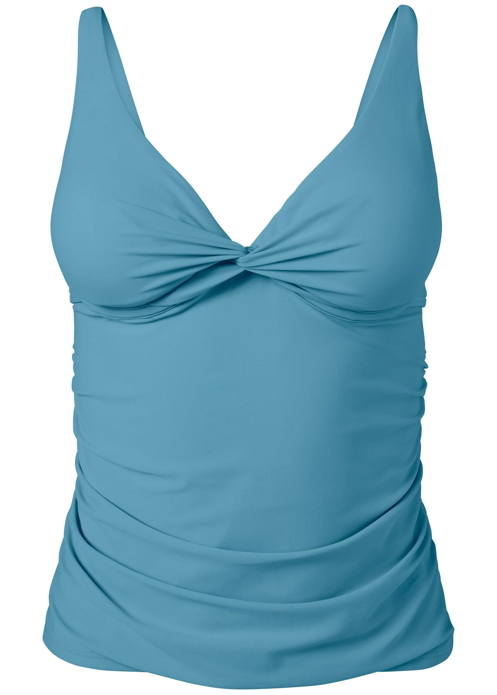 Paros Underwire Tankini - Blue - Image 3