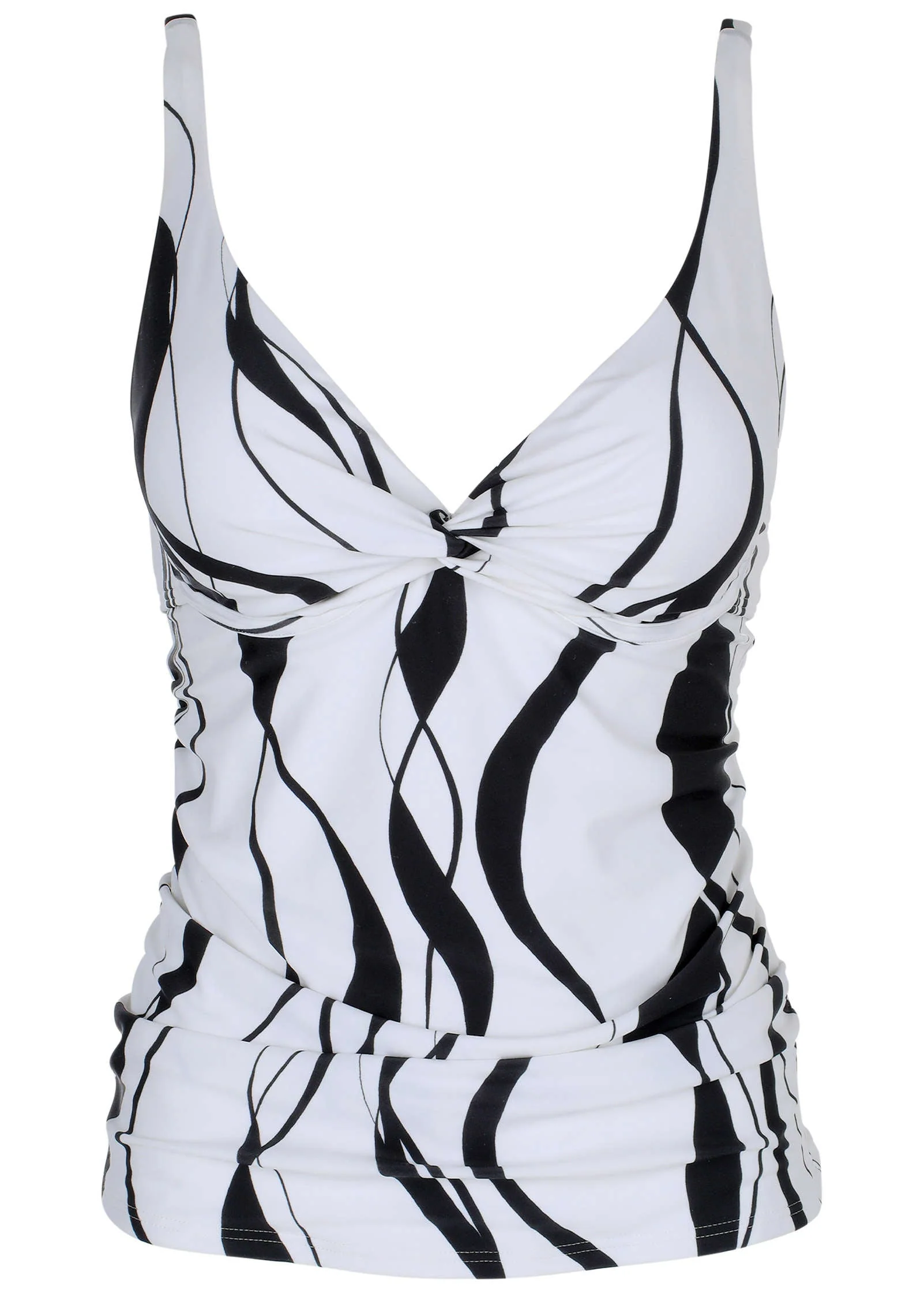 Paros Underwire Tankini - Sea Stripe - Image 3
