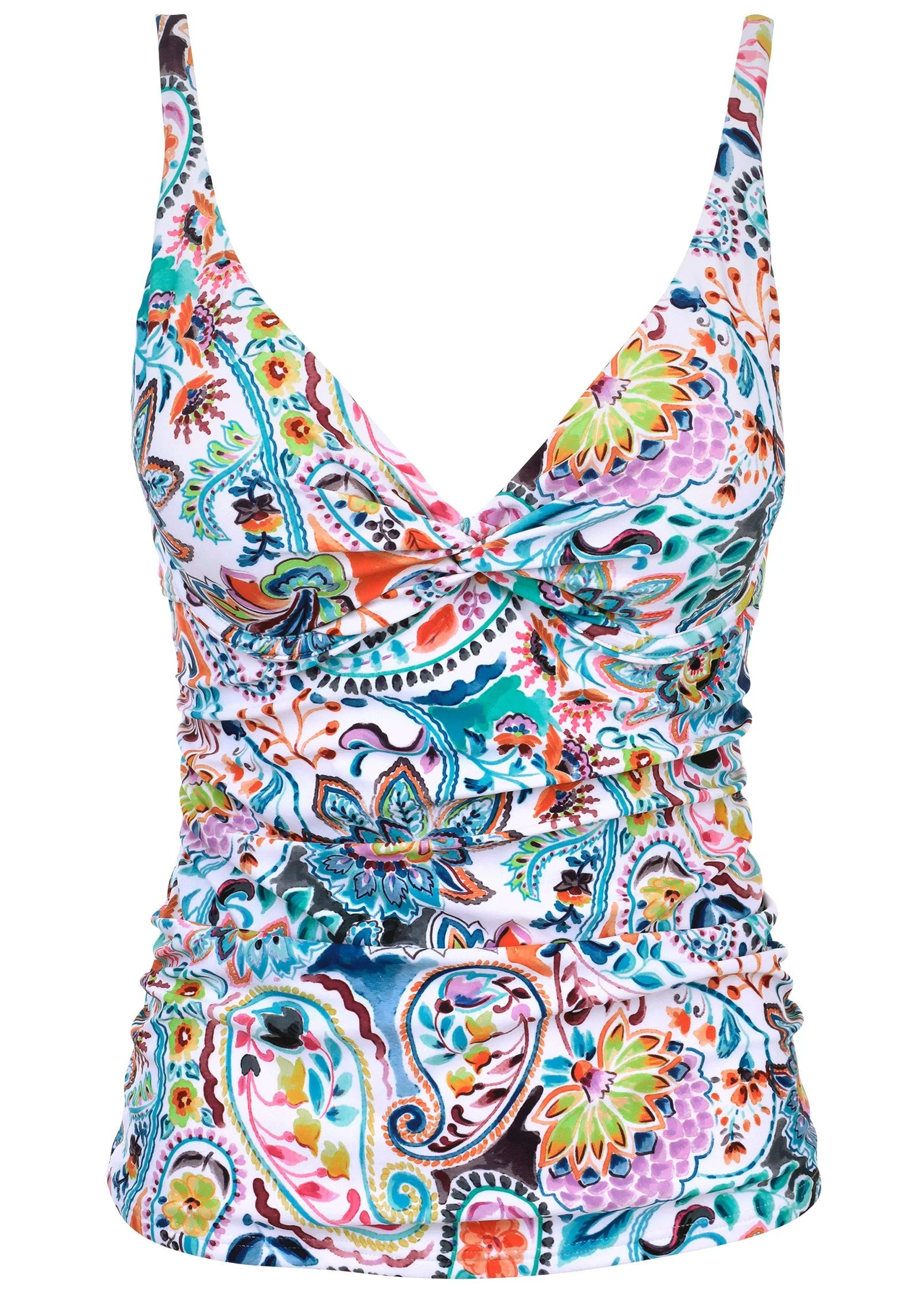 Paros Underwire Tankini - Fiesta Floral - Image 3