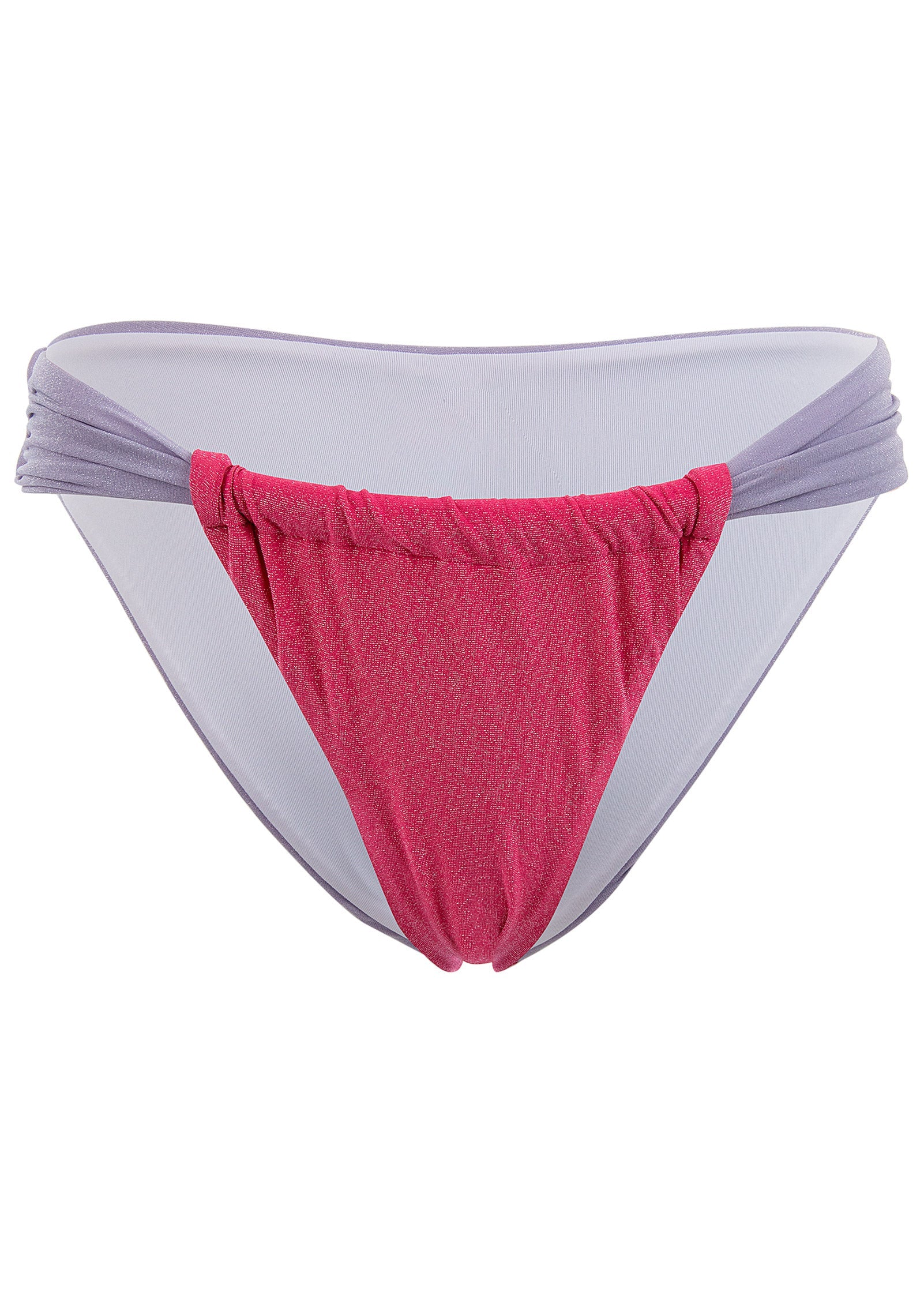 Color Block Bottom - Pink Aurora - Image 3