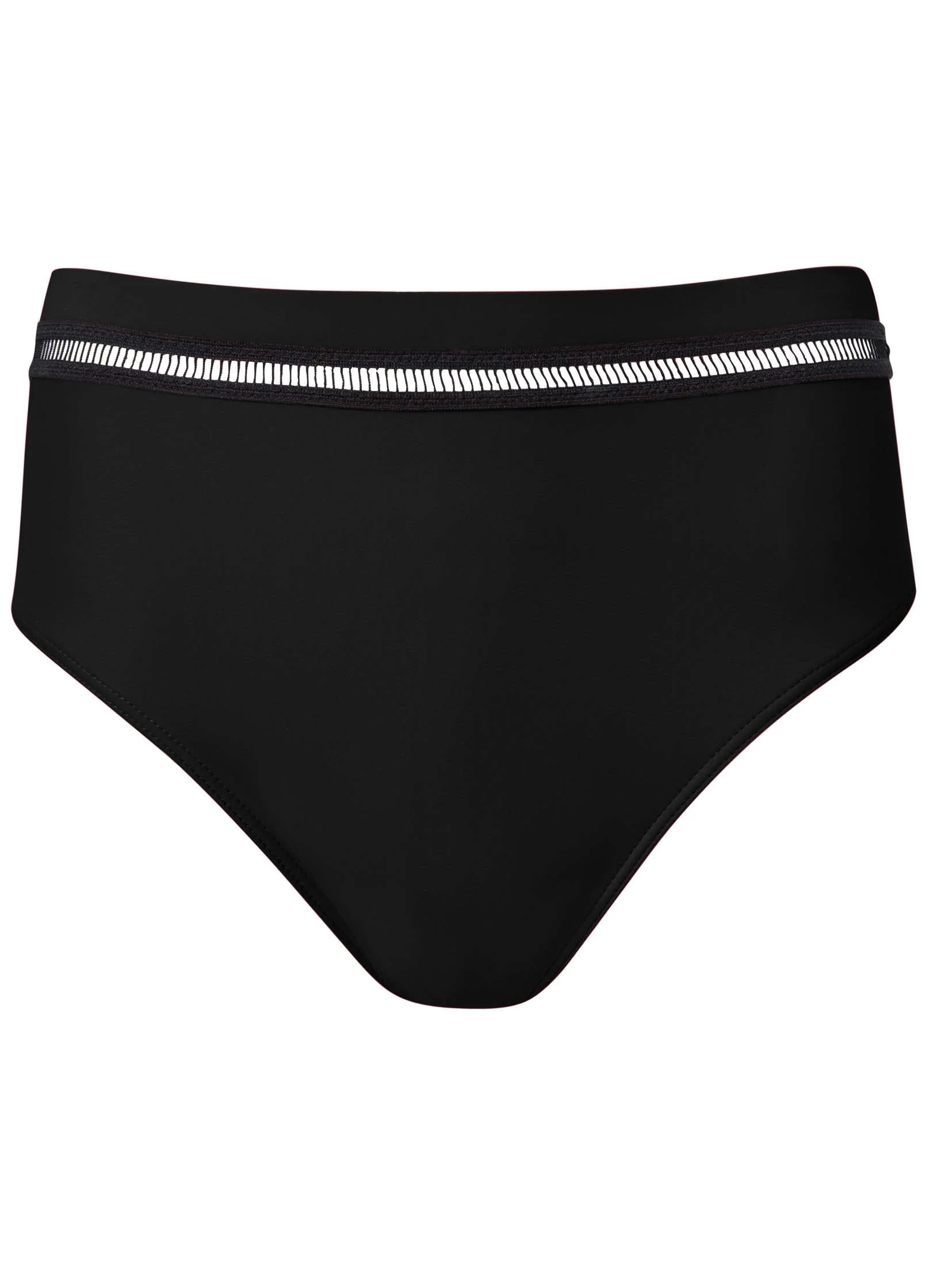 Moderate High Rise Bottom - Black Beauty - Image 3