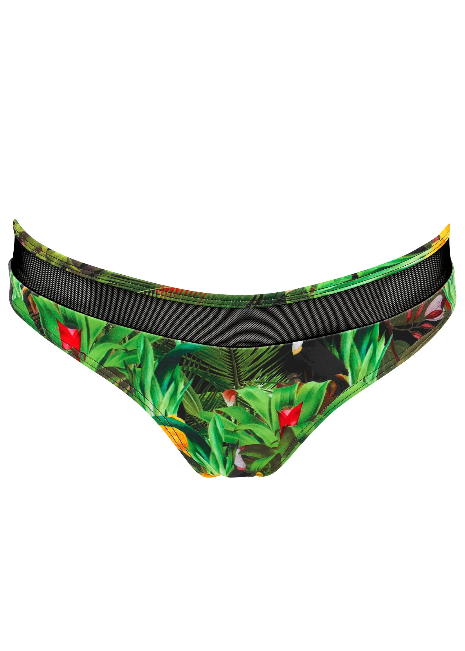 Mesh Band Moderate Bottom - Jungle Paradise - Image 4