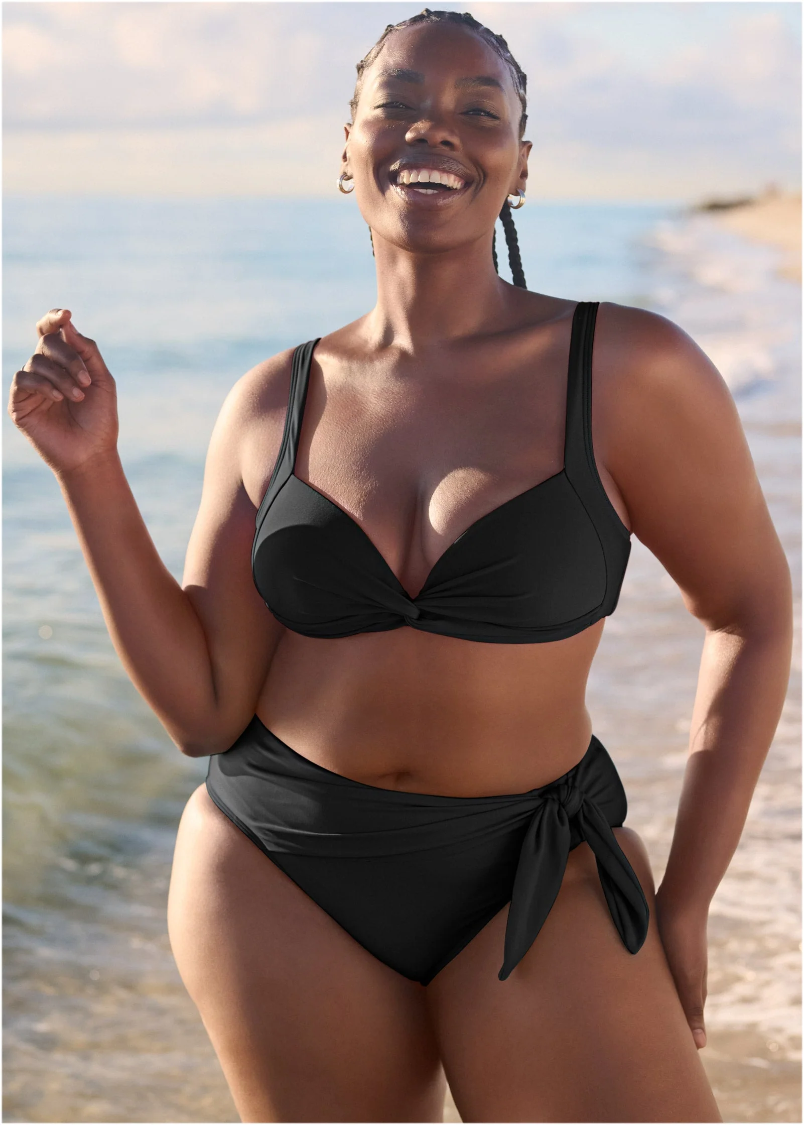 Kauai Bikini Bottom - Black Beauty - Image 4