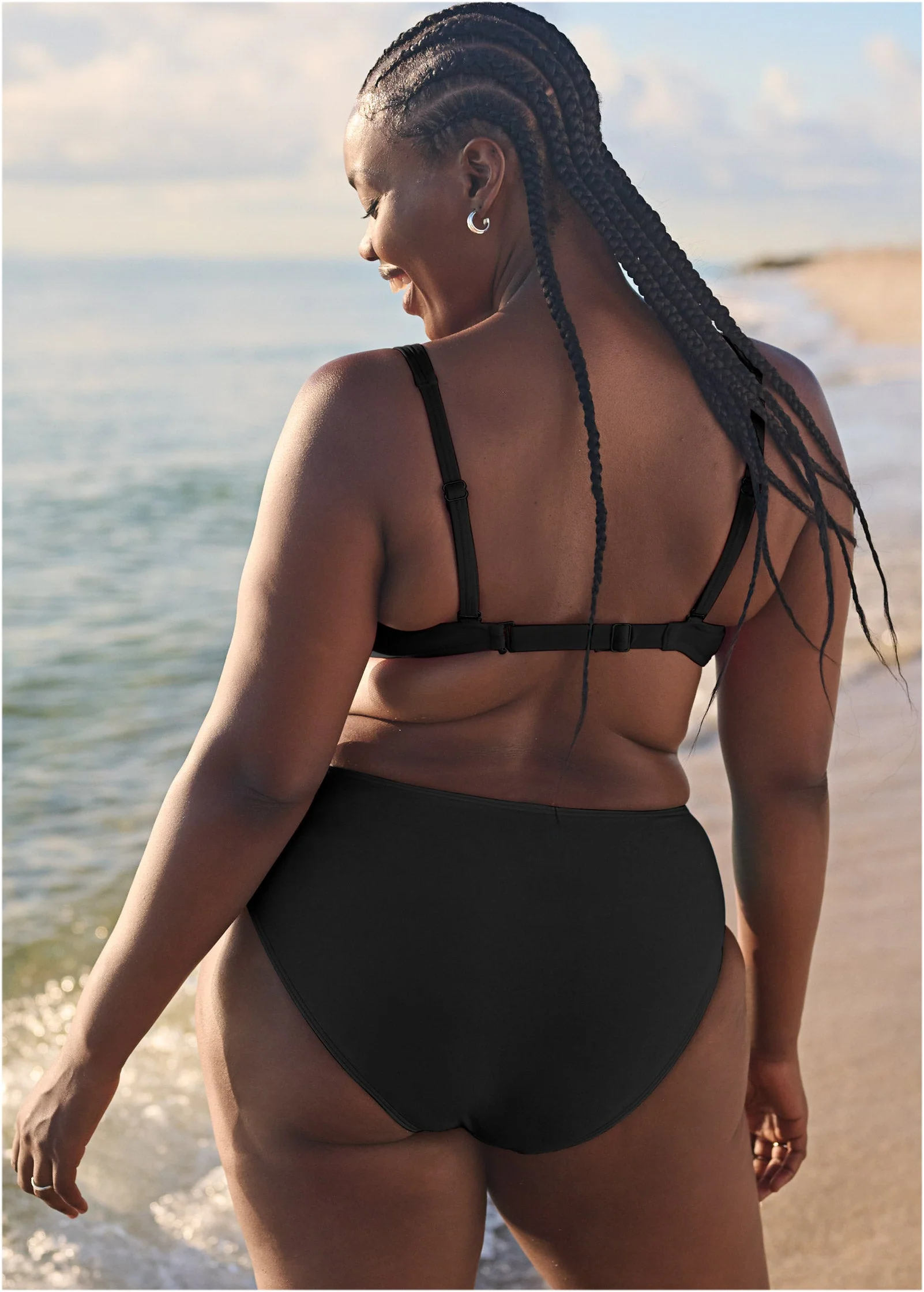 Kauai Bikini Bottom - Black Beauty - Image 5