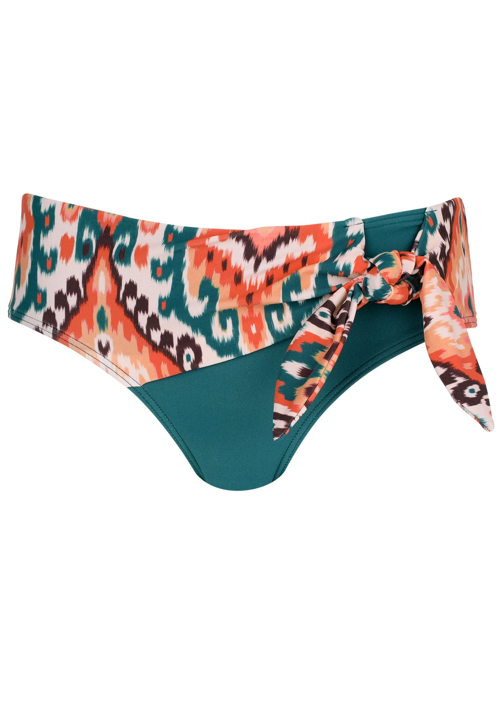 Kauai Bikini Bottom - Ikat Chandelier - Image 3