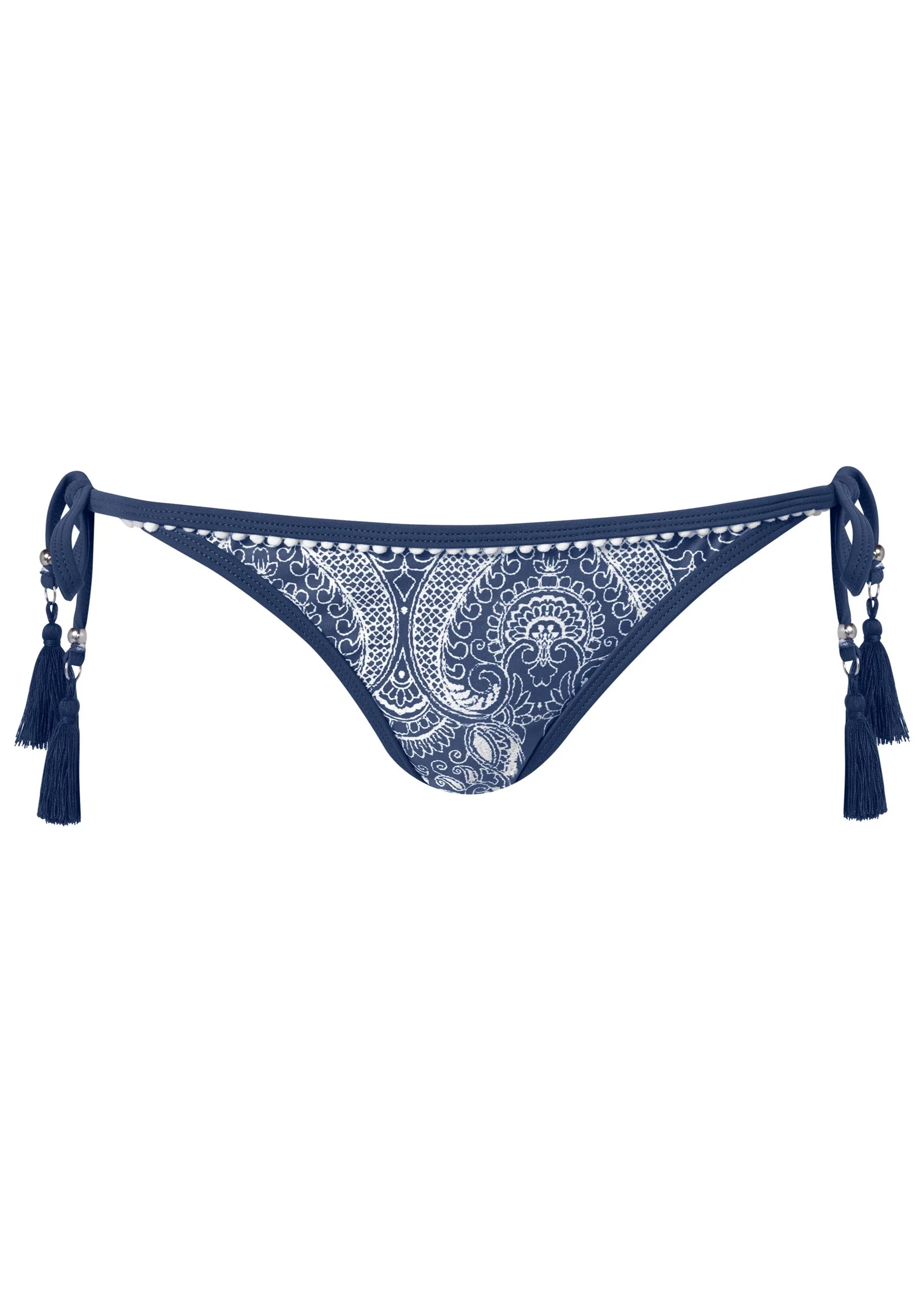 Pom-Pom Moderate Bottom - Denim Lace - Image 3