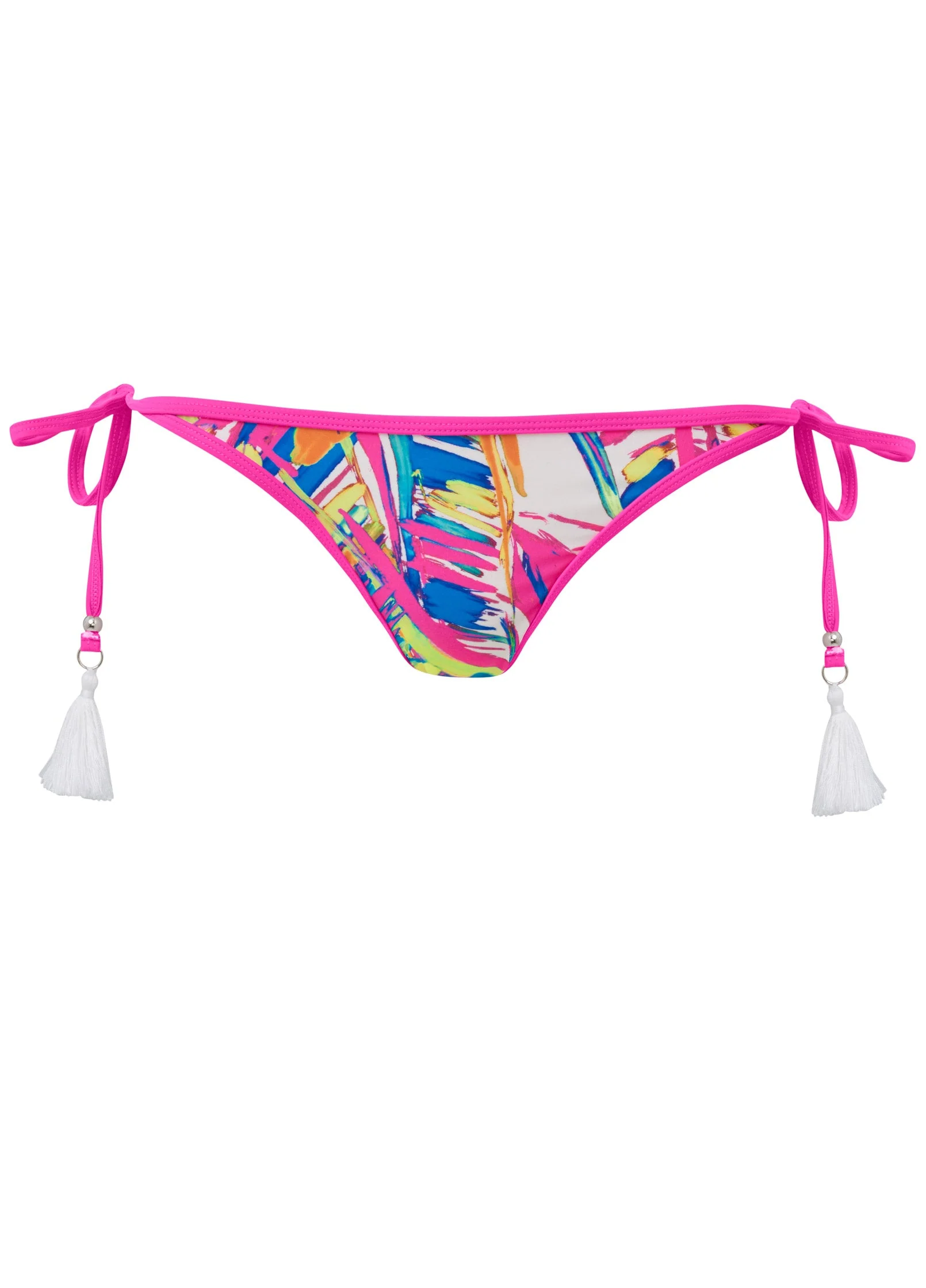 Key West Bikini Bottom - Bright Palm - Image 3