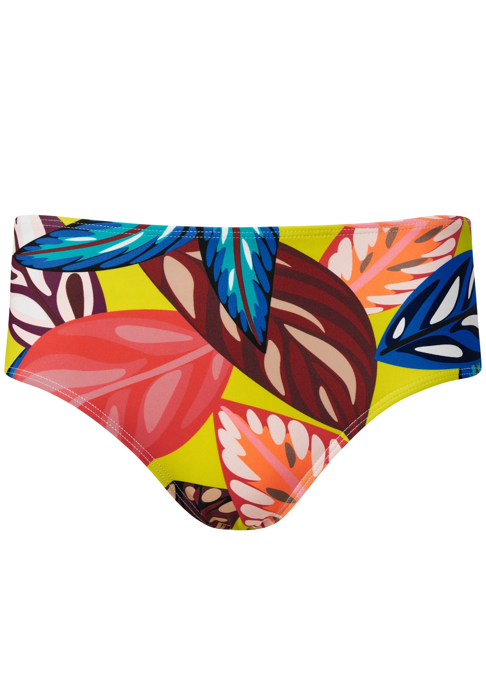 High-Waist Bikini Bottom - Havana Brights - Image 3