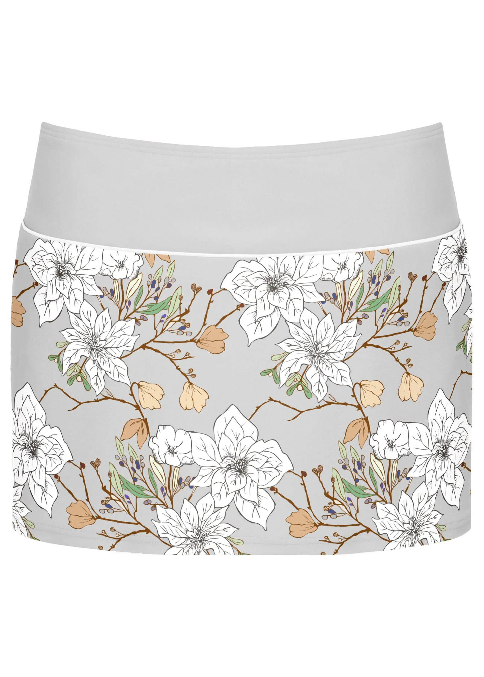 Bohemian Swim Skirt - Delilah - Image 3