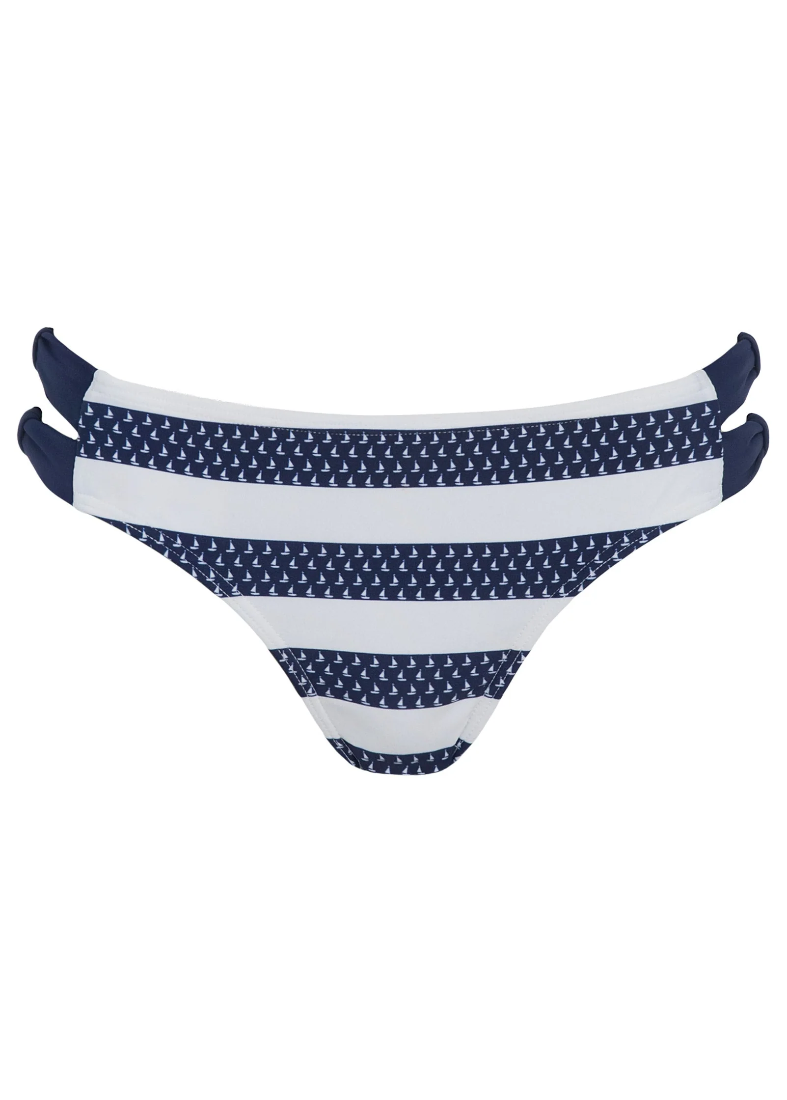 Strappy Side Bottom - Sailor Blue - Image 2