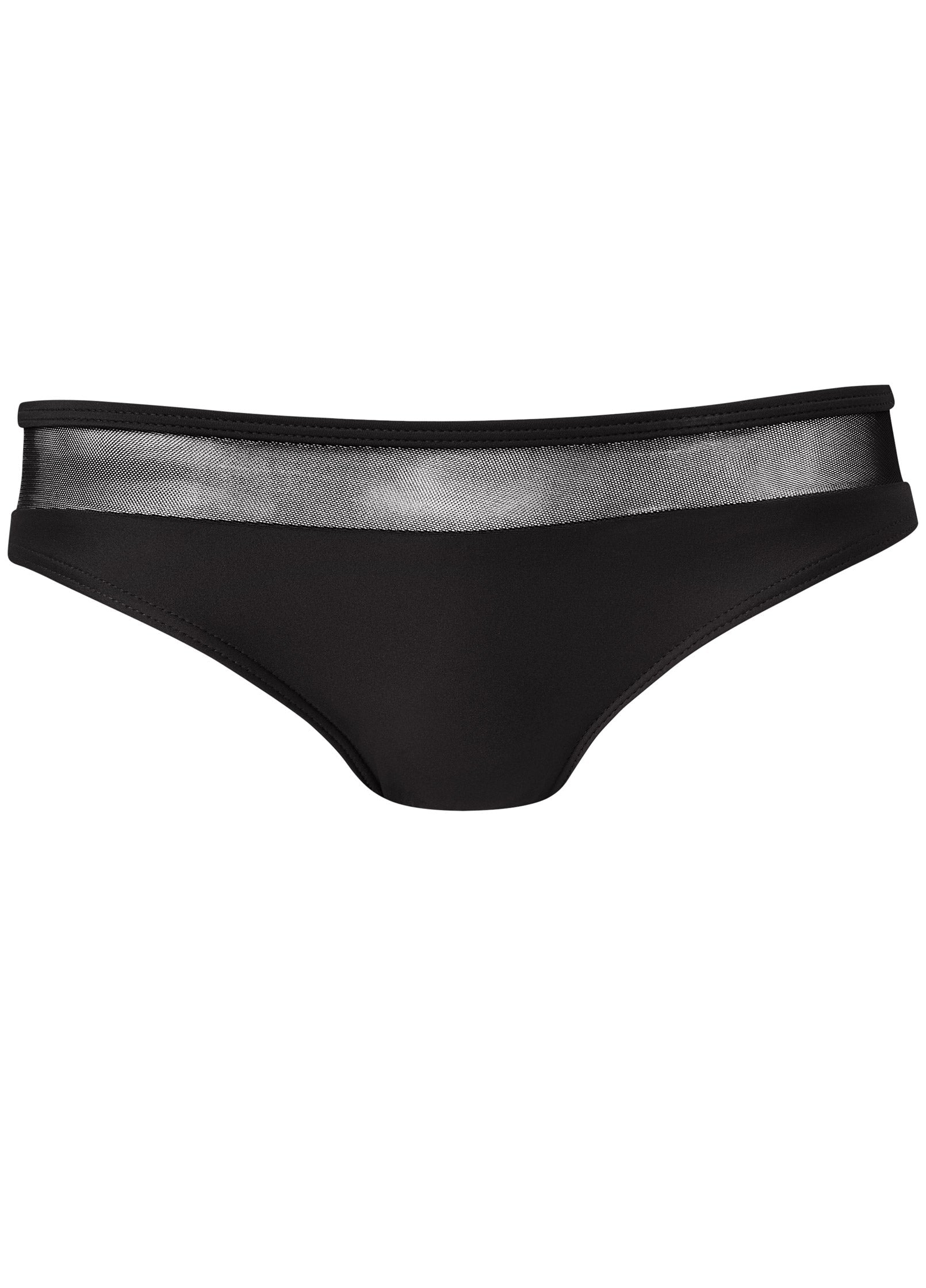 Mesh Band Moderate Bottom - Black Beauty - Image 3