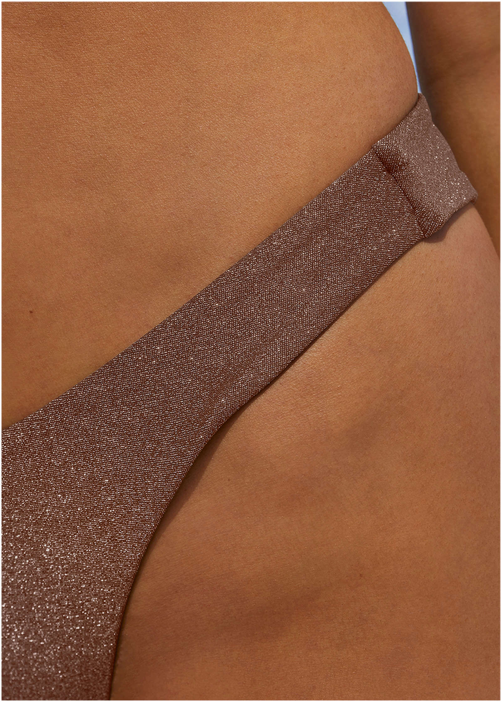 Shimmer Malibu Scoop Bottom - Mahogany Shine - Image 3