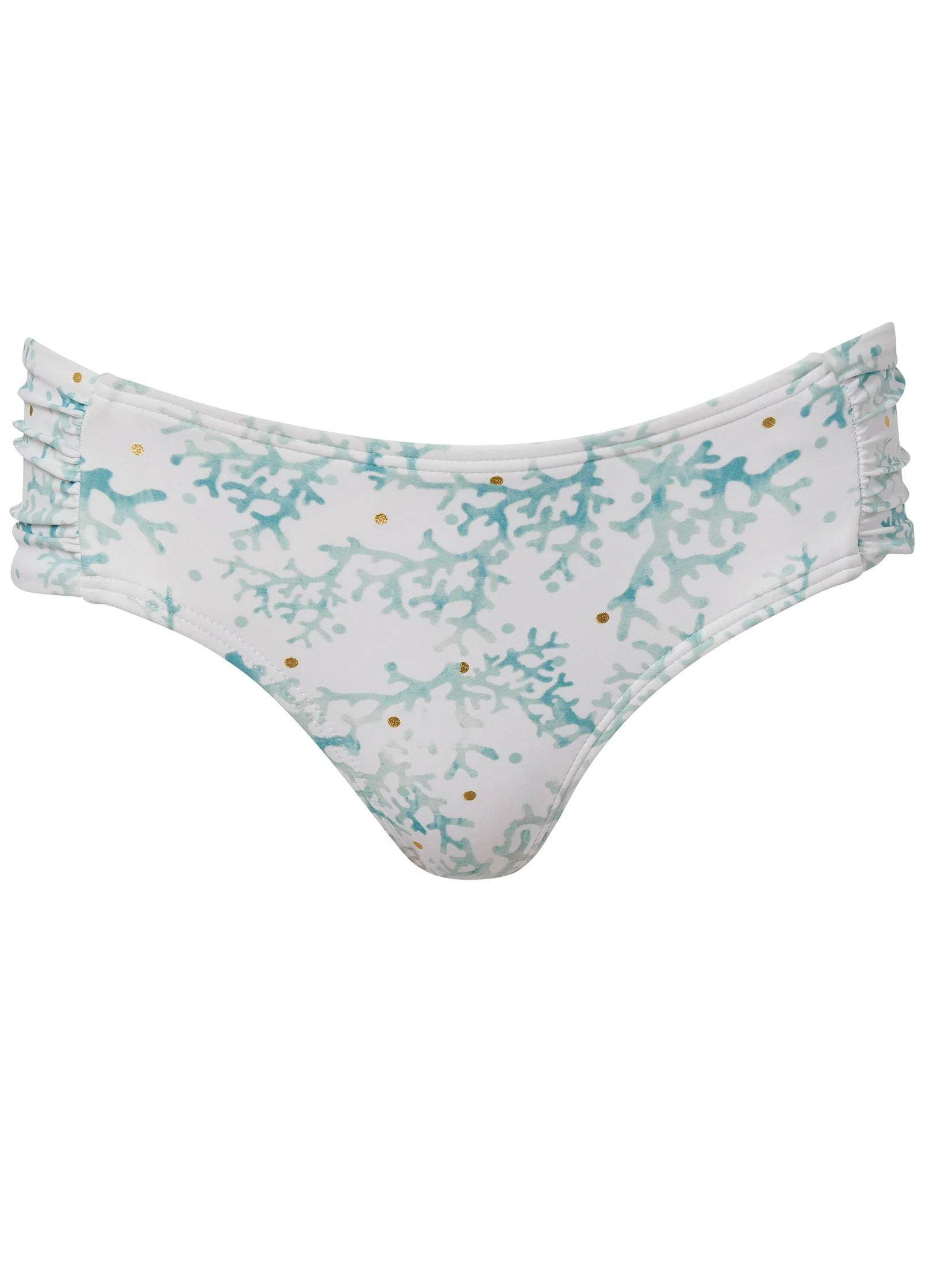 Ruched Side Swim Bottom - Lagoon Life - Image 3