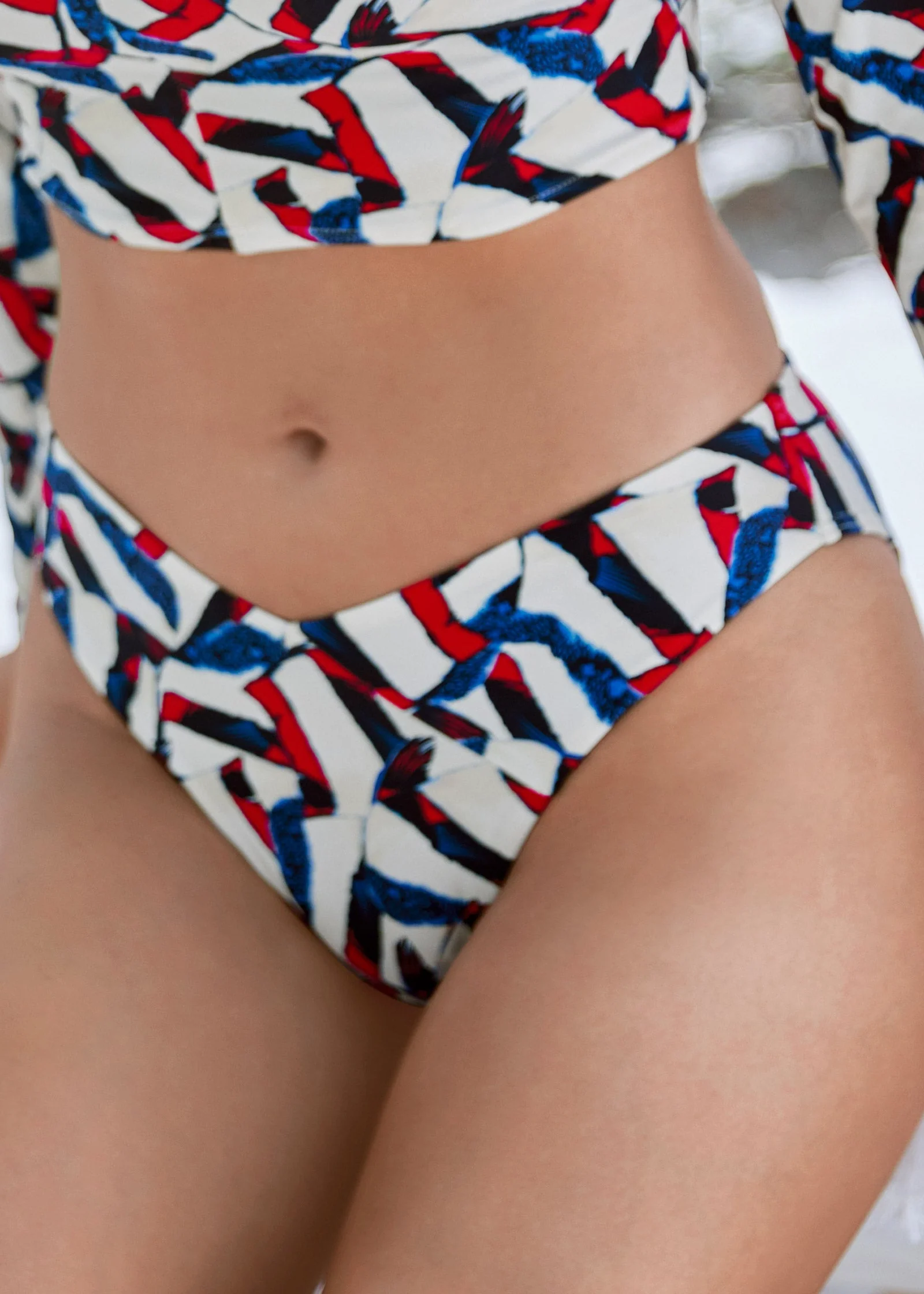 V-Front Bikini Bottom - Ocean Bound - Image 3