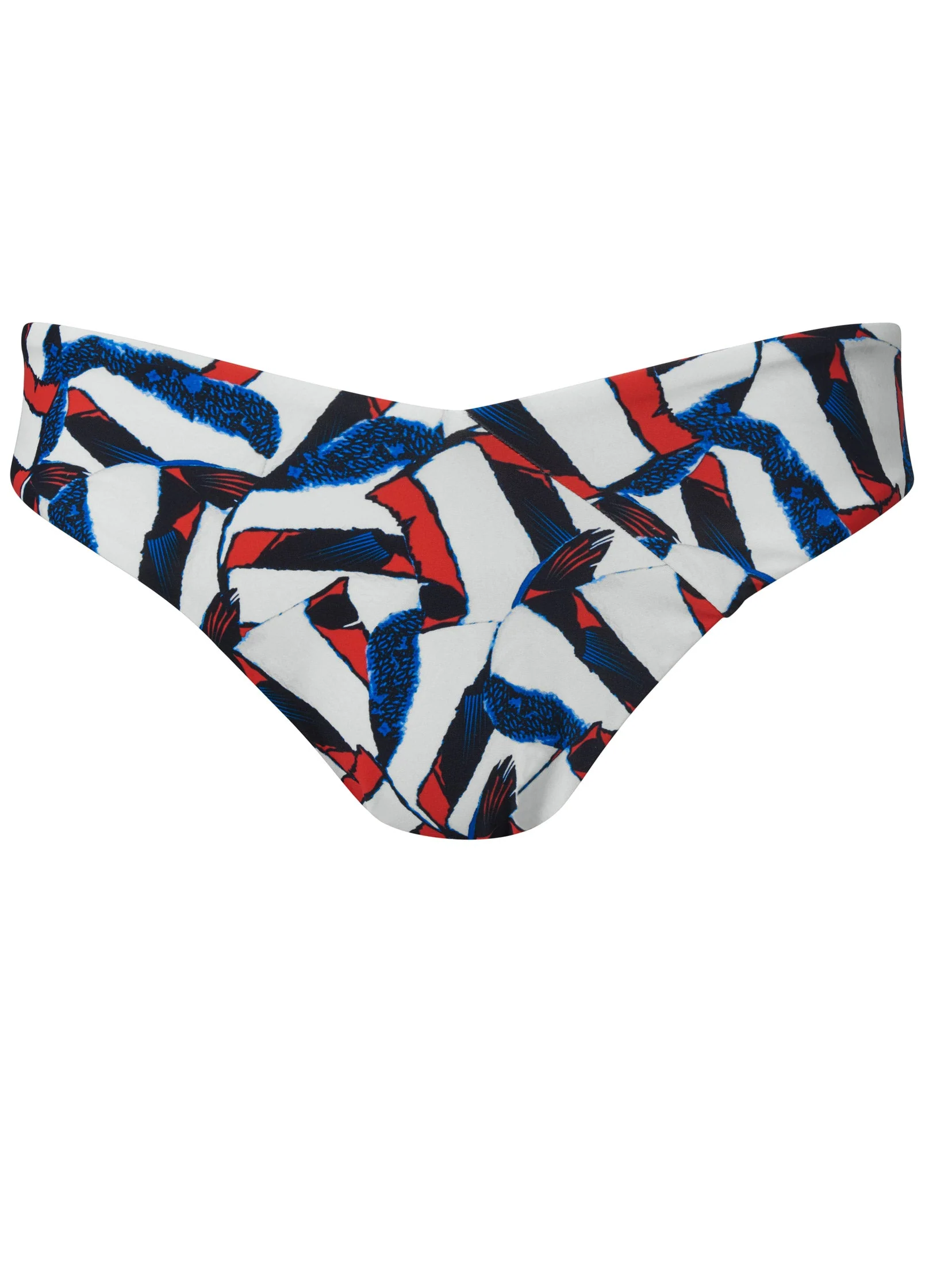 V-Front Bikini Bottom - Ocean Bound - Image 4