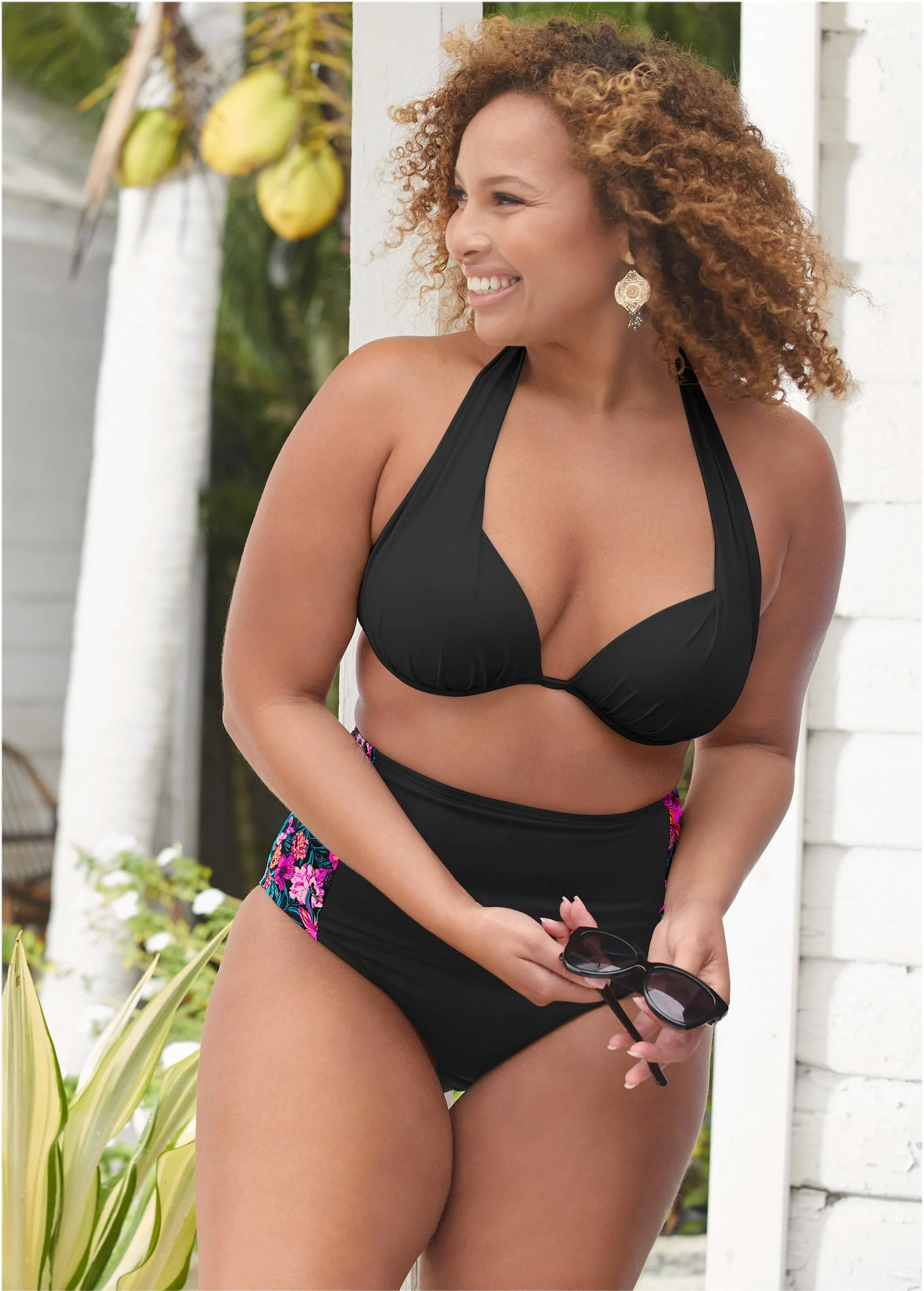 Maximum Shaping High Waist Bottom - Hawaiian Hottie - Image 12