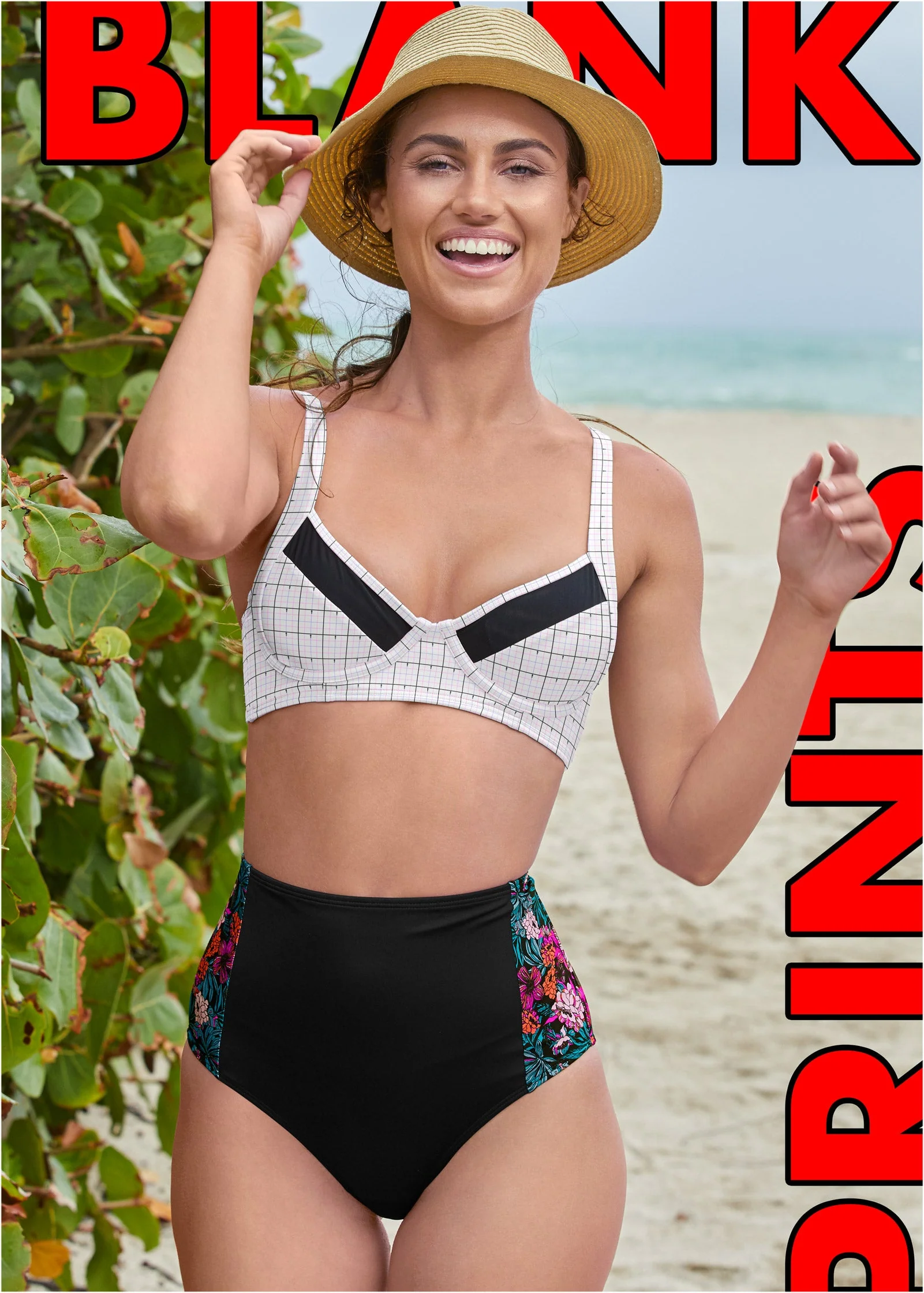 Maximum Shaping High Waist Bottom - Hawaiian Hottie - Image 8