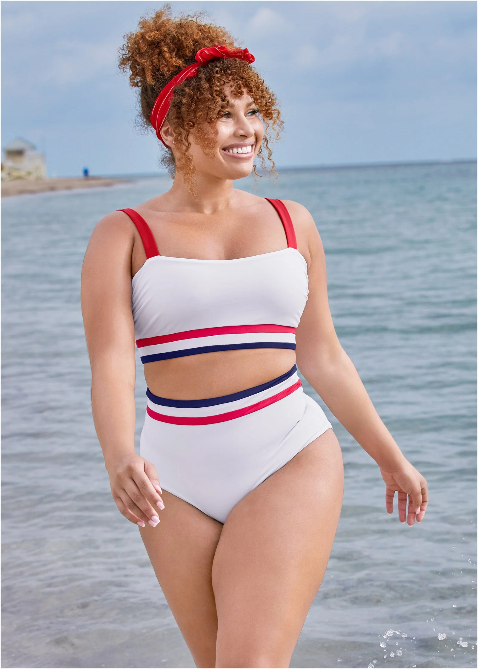 The Envy High-Waist Bottom - Miss America - Image 10