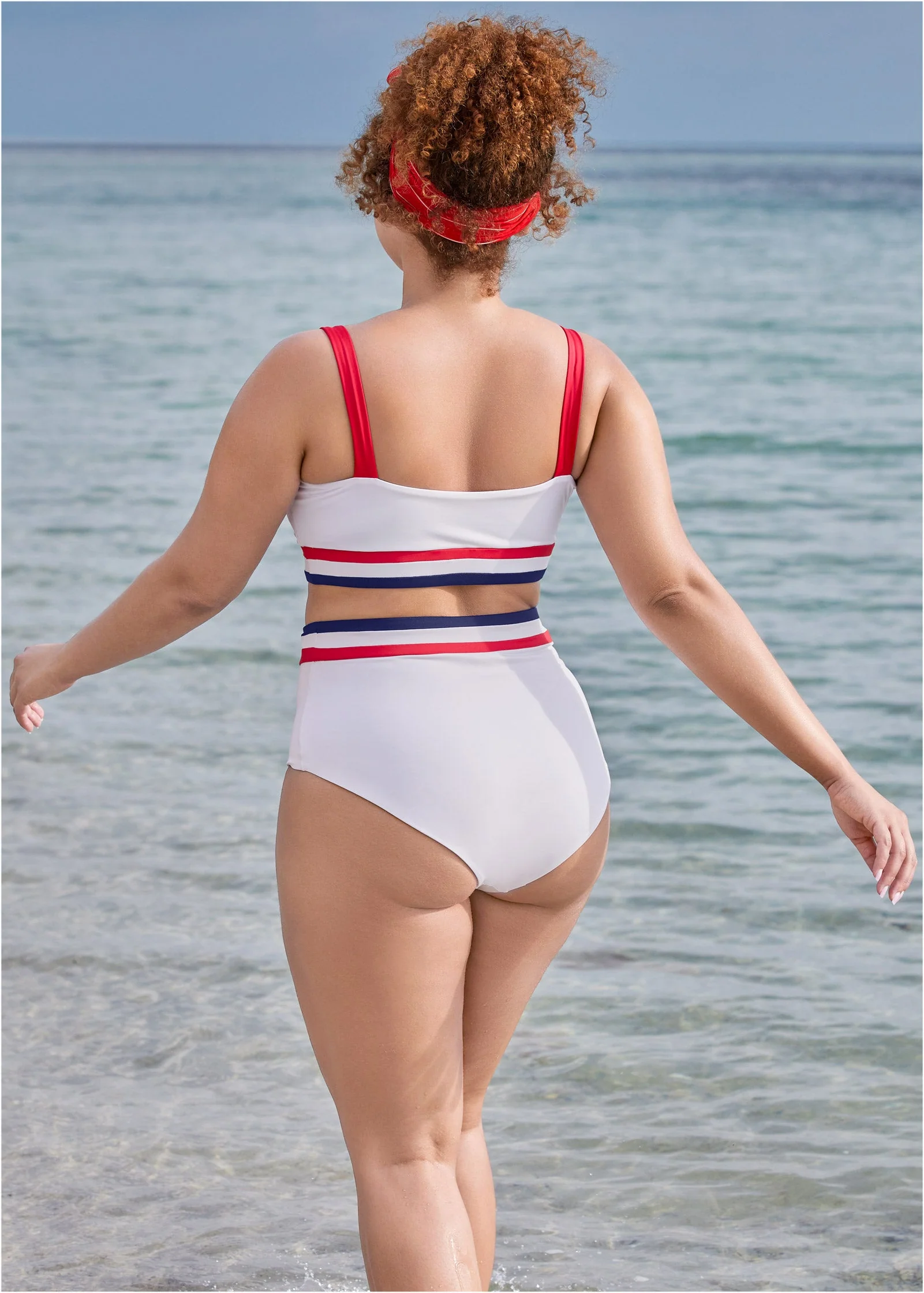 The Envy High-Waist Bottom - Miss America - Image 9