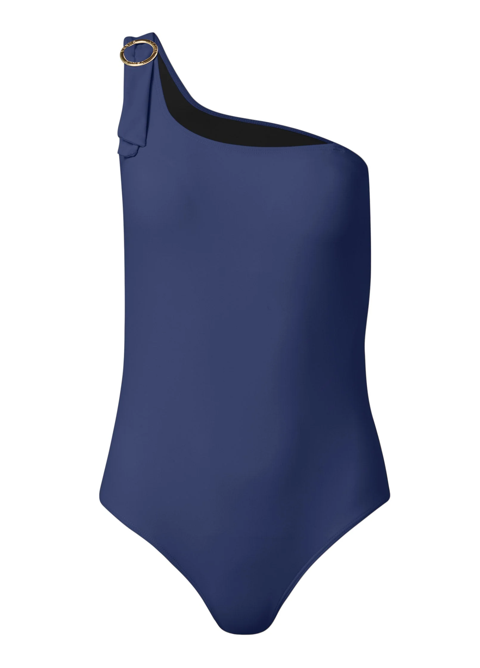 One-Shoulder One-Piece - Ultramarine Blue - Image 3