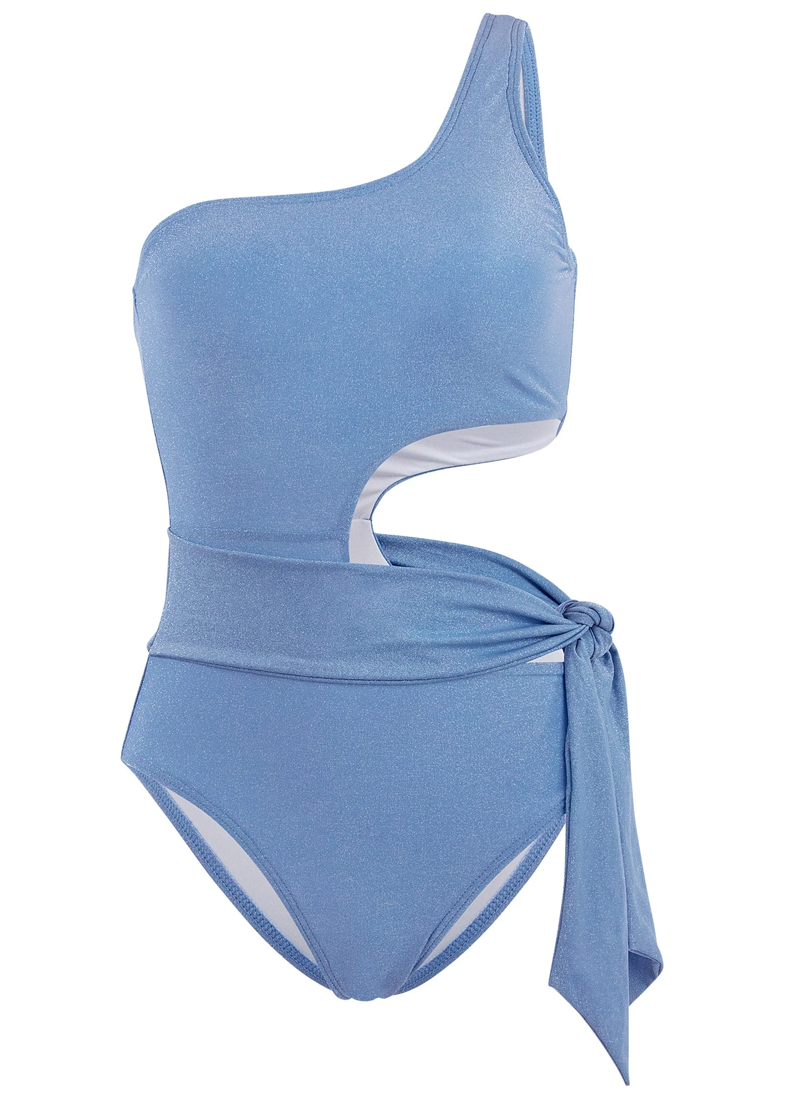 Shimmer One-Piece - Periwinkle Shine - Image 3