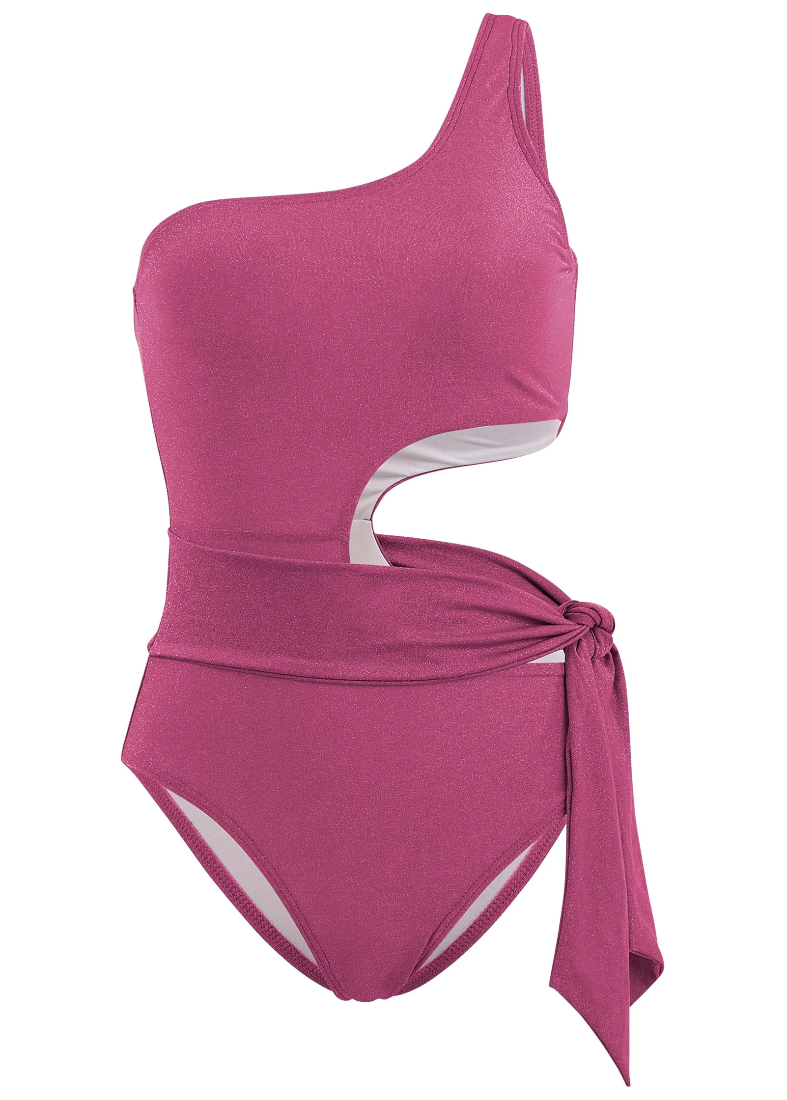 Shimmer One-Piece - Violet Shine - Image 4
