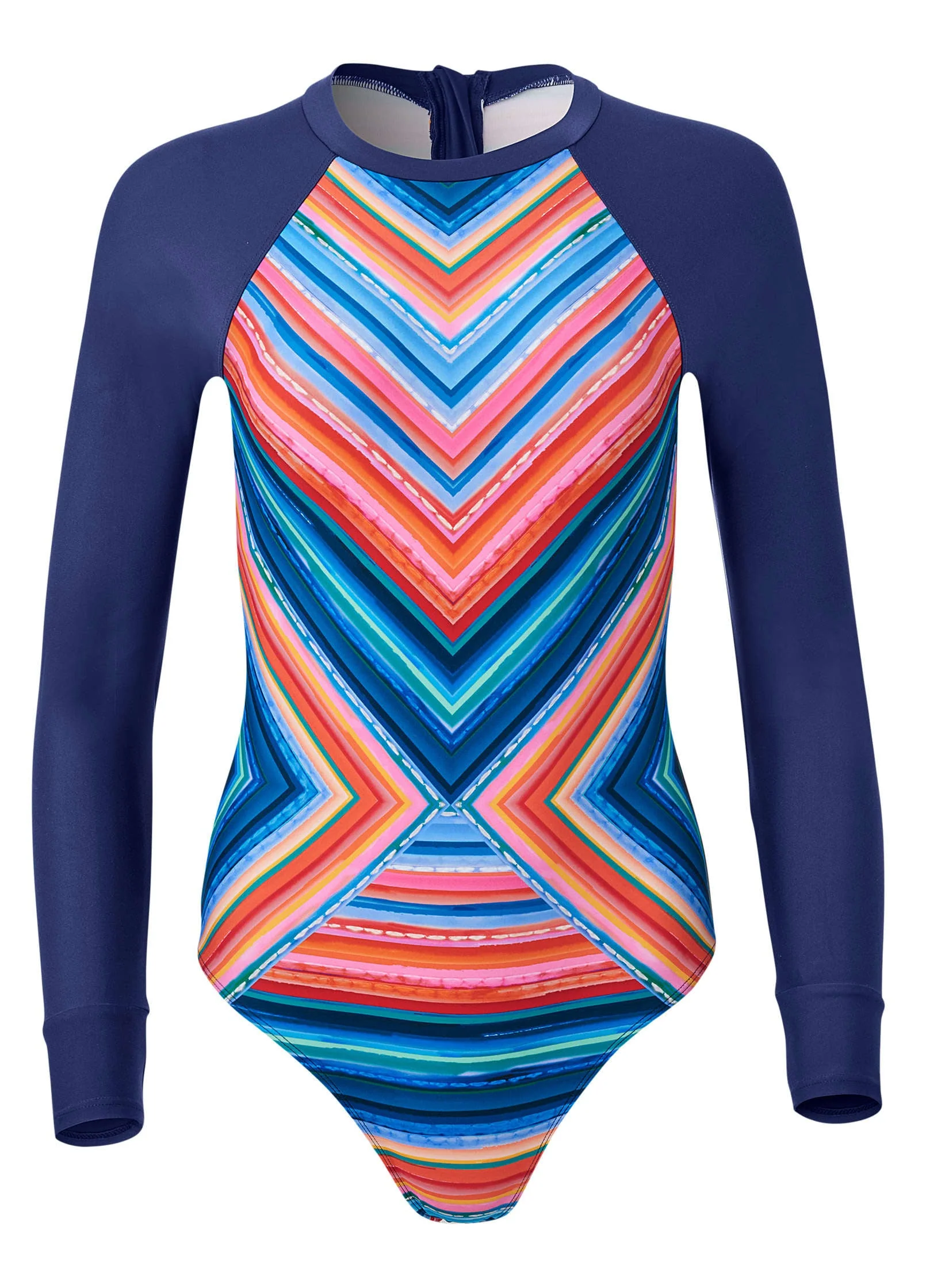 Long Sleeve One-Piece - Neon Gaze - Image 3