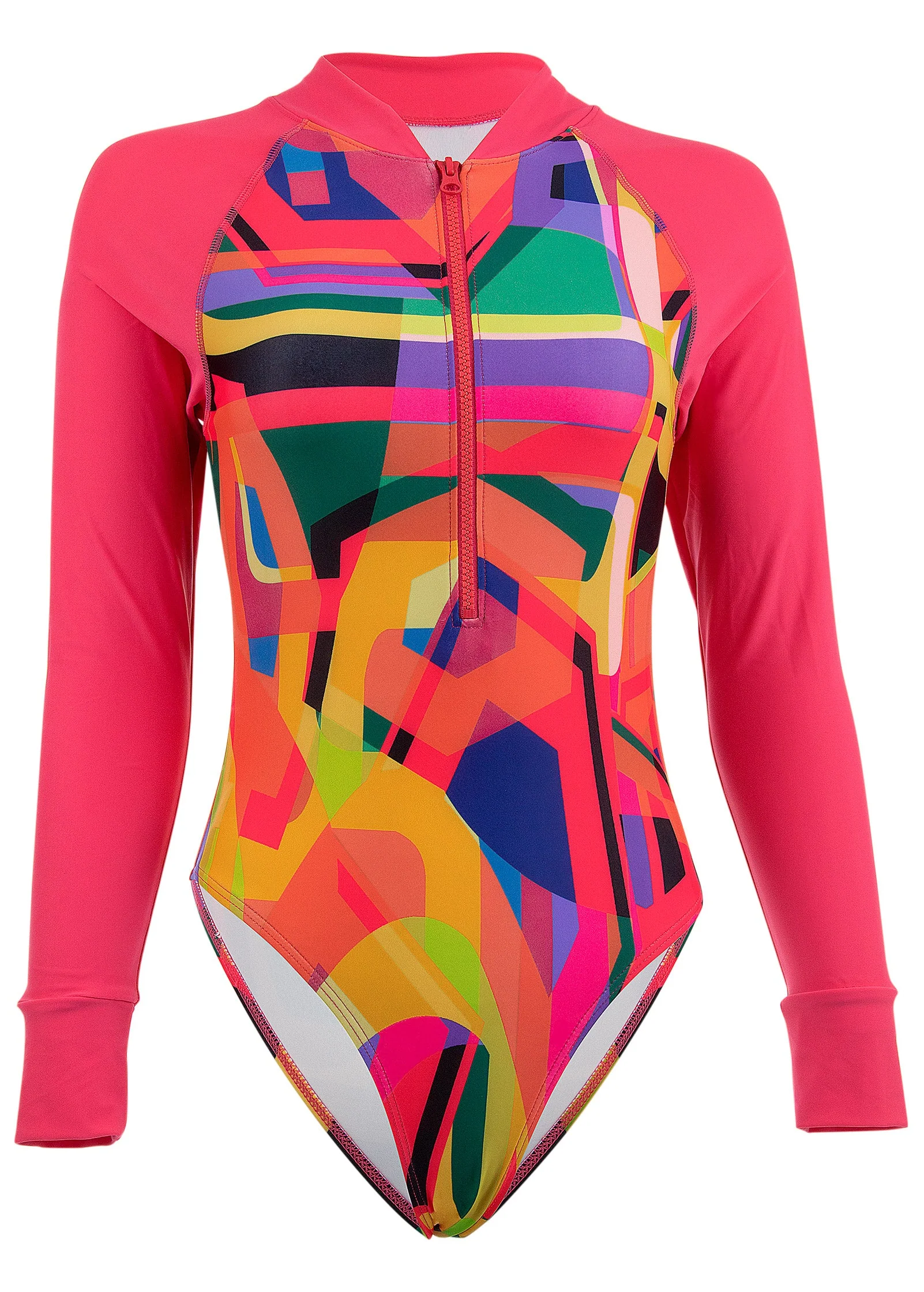 Long Sleeve One-Piece - Rising Sun - Image 3