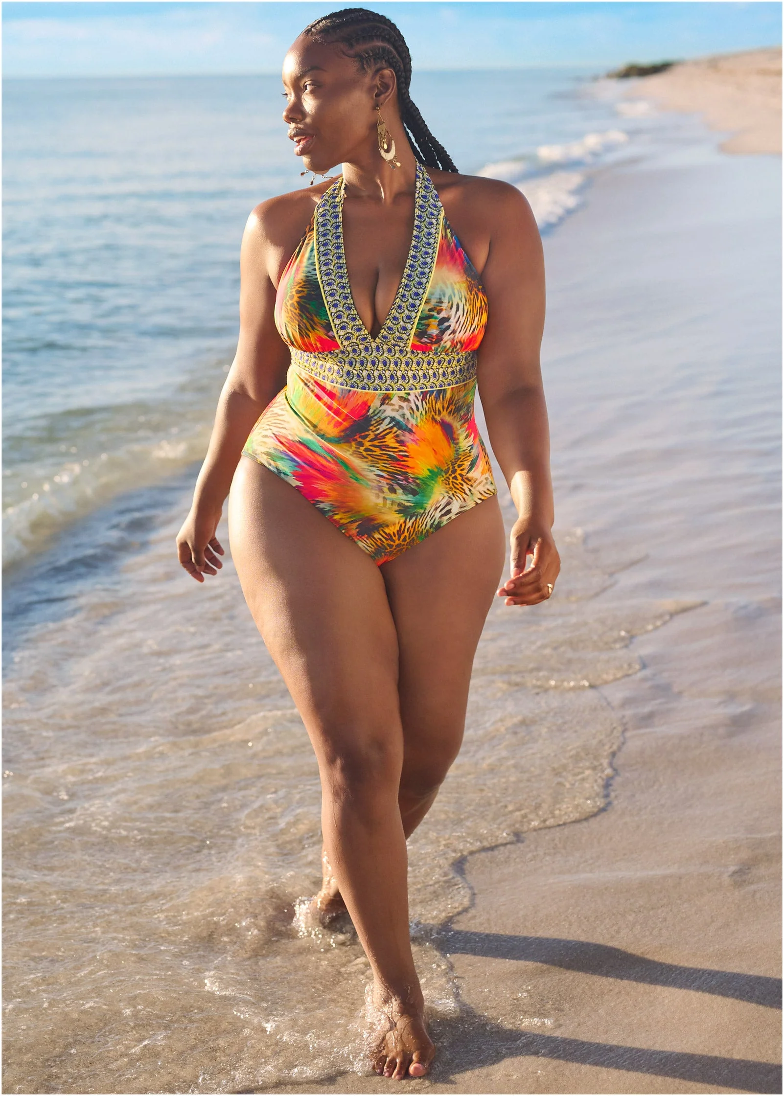 Athens One-Piece - Island Delight - Image 4