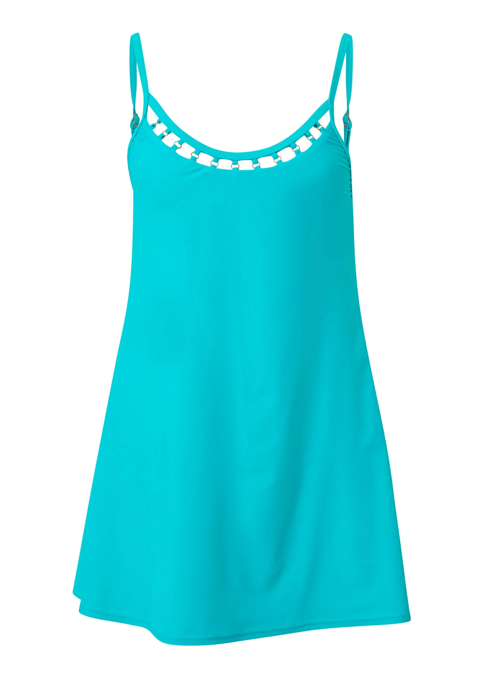 Ring Swim Dress - Aqua Reef - Image 3