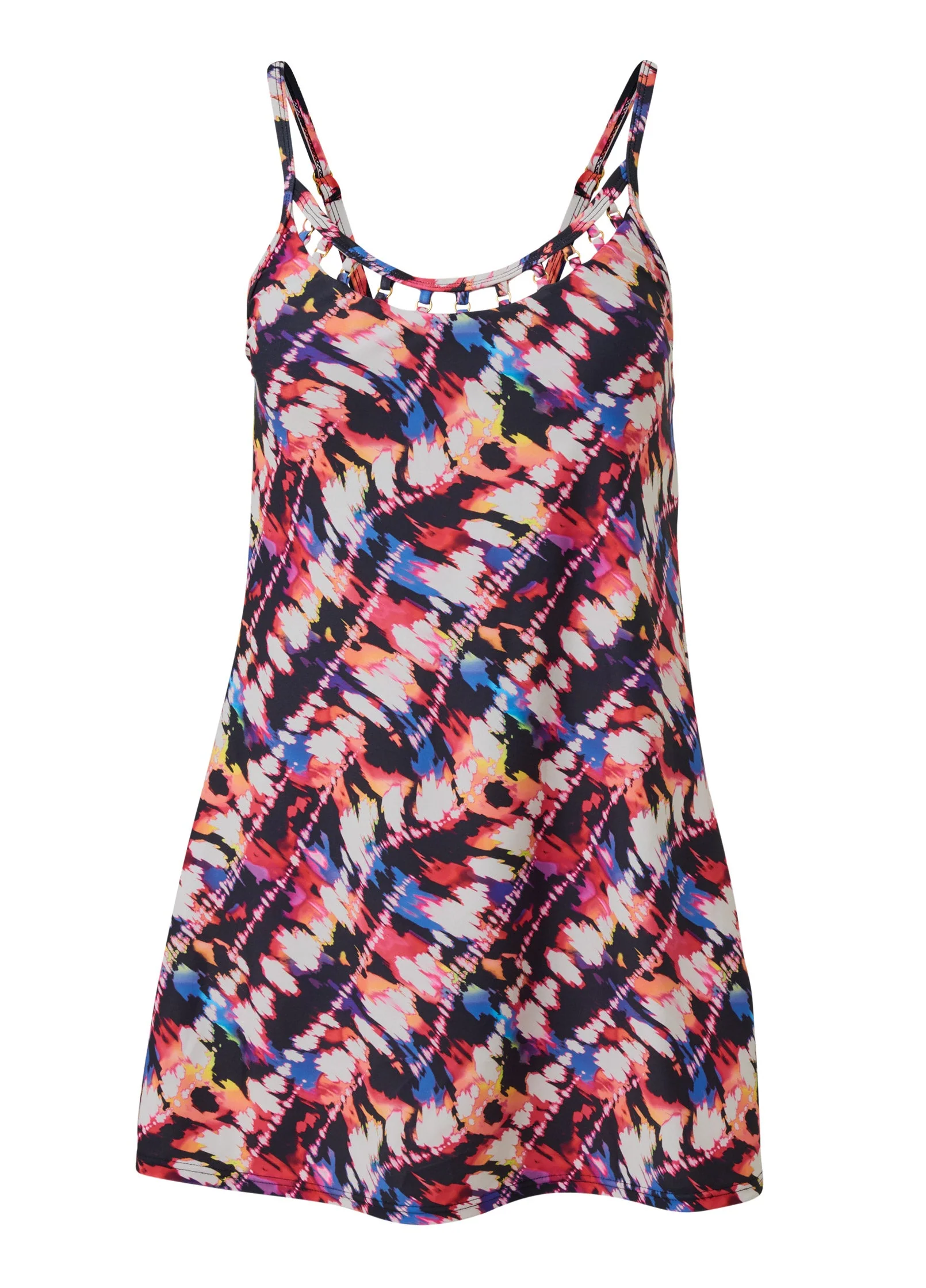 Ring Swim Dress - Island Escape - Image 3