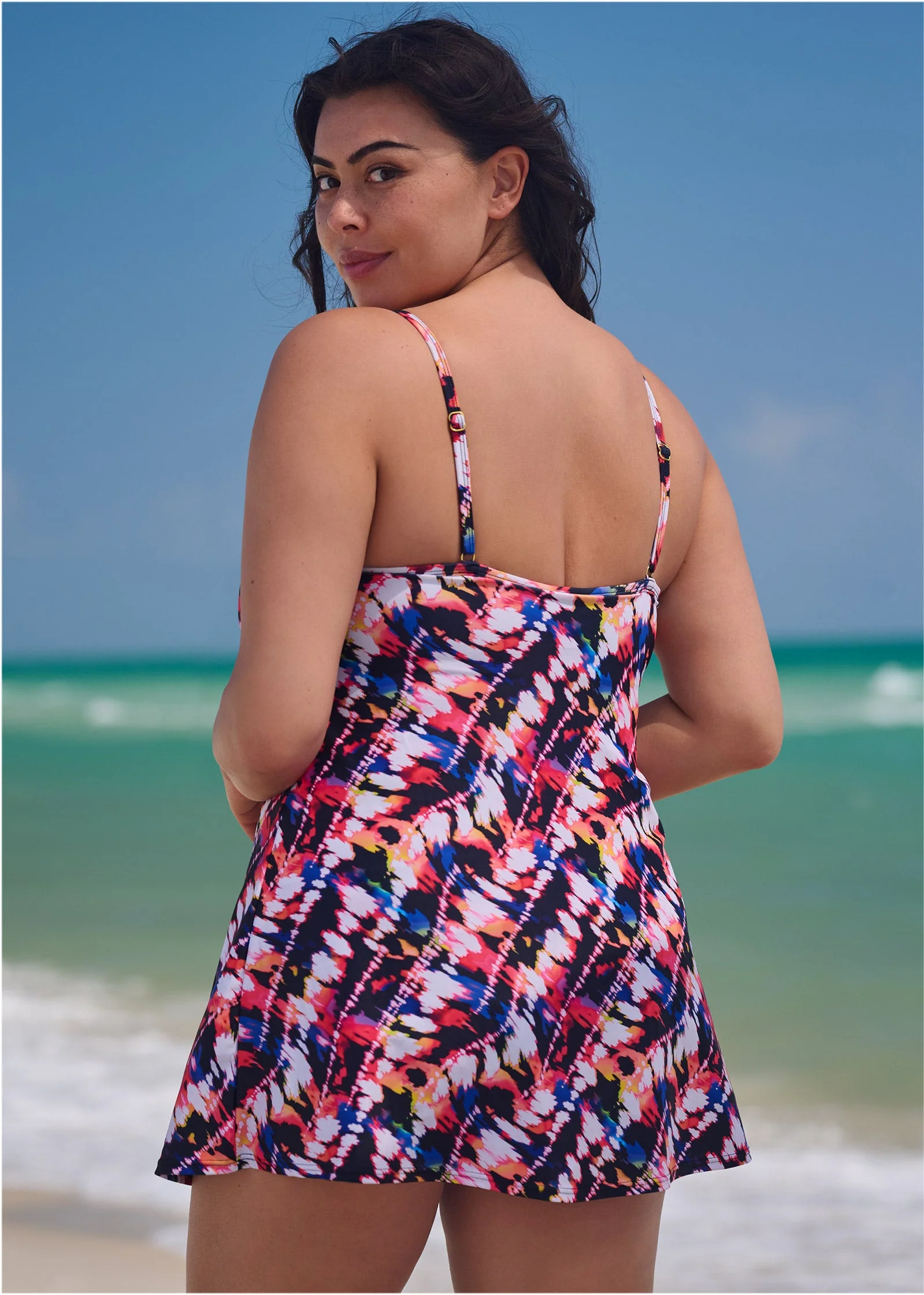 Ring Swim Dress - Island Escape - Image 5