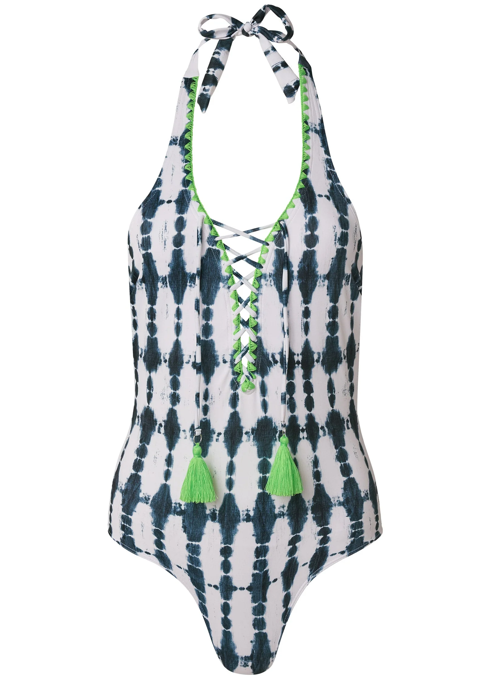 By The Sea One-Piece - Tie Dye Drip - Image 3