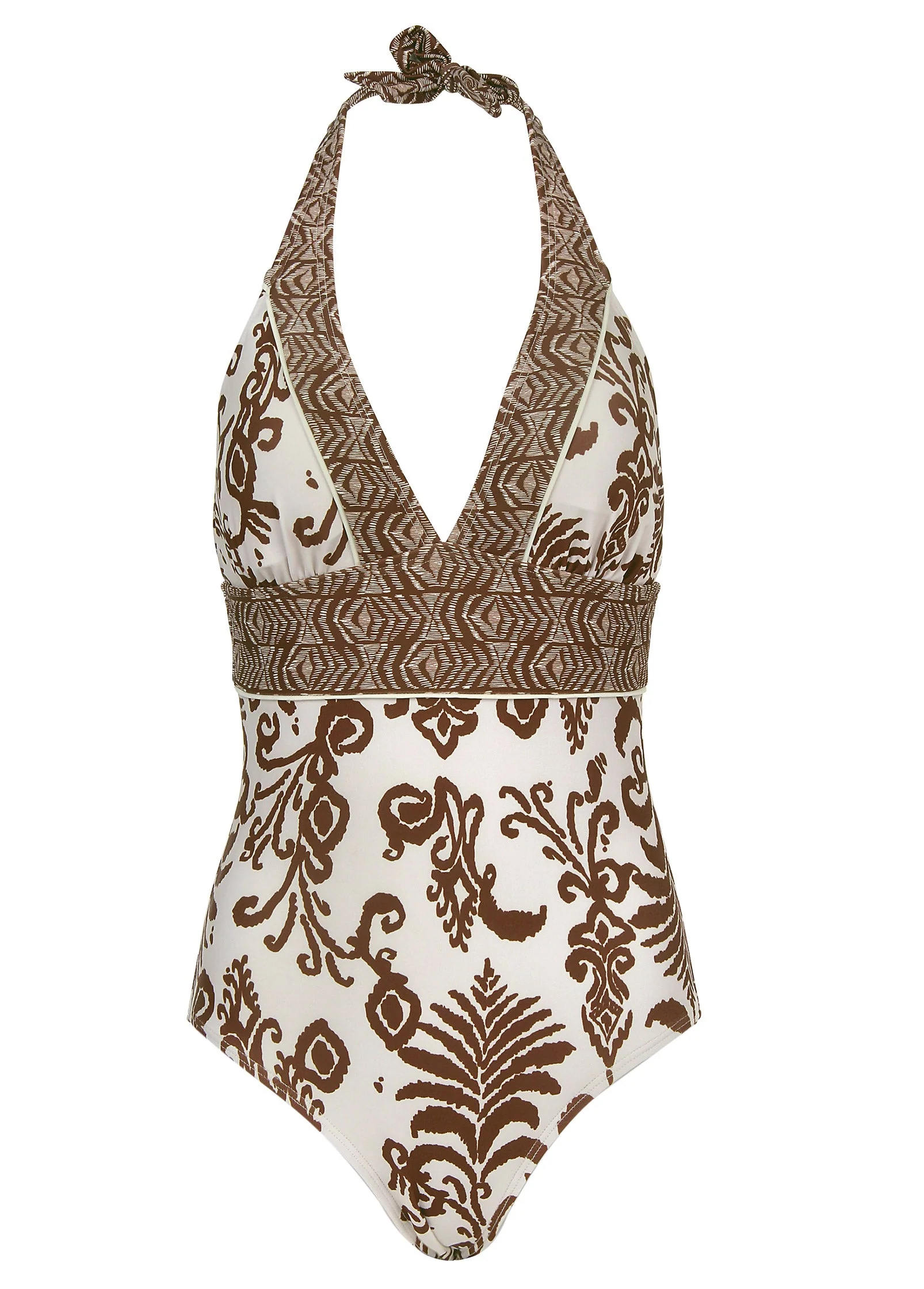 Athens One-Piece Swimsuit - Mystic Paisley - Image 3