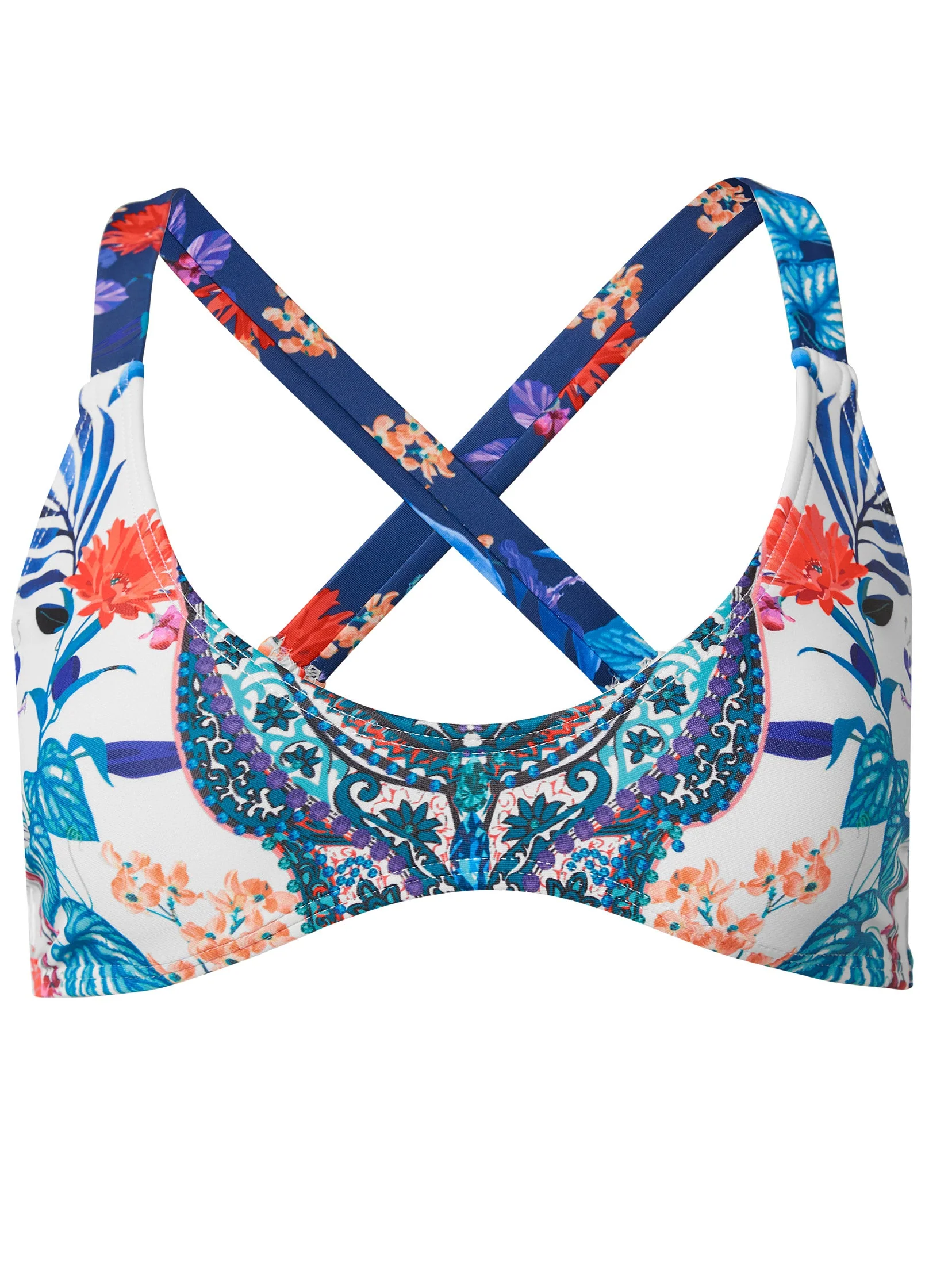 Blanc Sport Top - Floral Fancy - Image 3