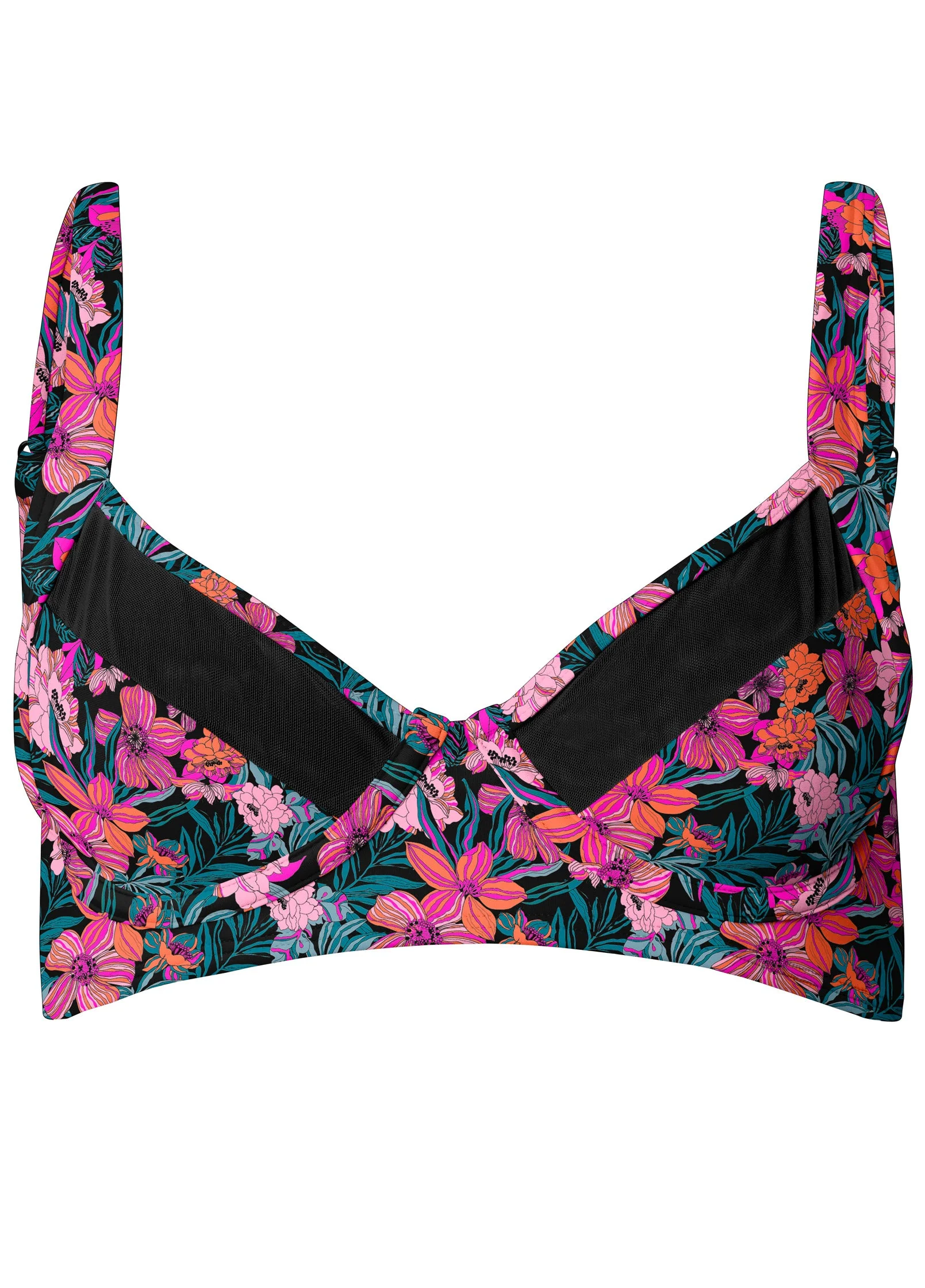 Nova Mesh Underwire Top - Hawaiian Hottie - Image 3