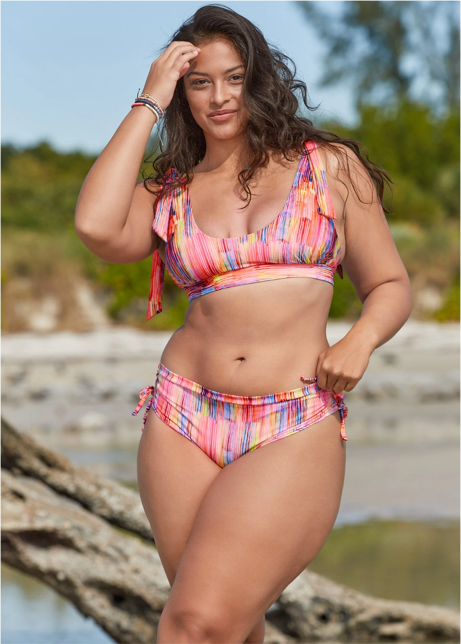 Nikki Bralette Top - Candy Reign - Image 3