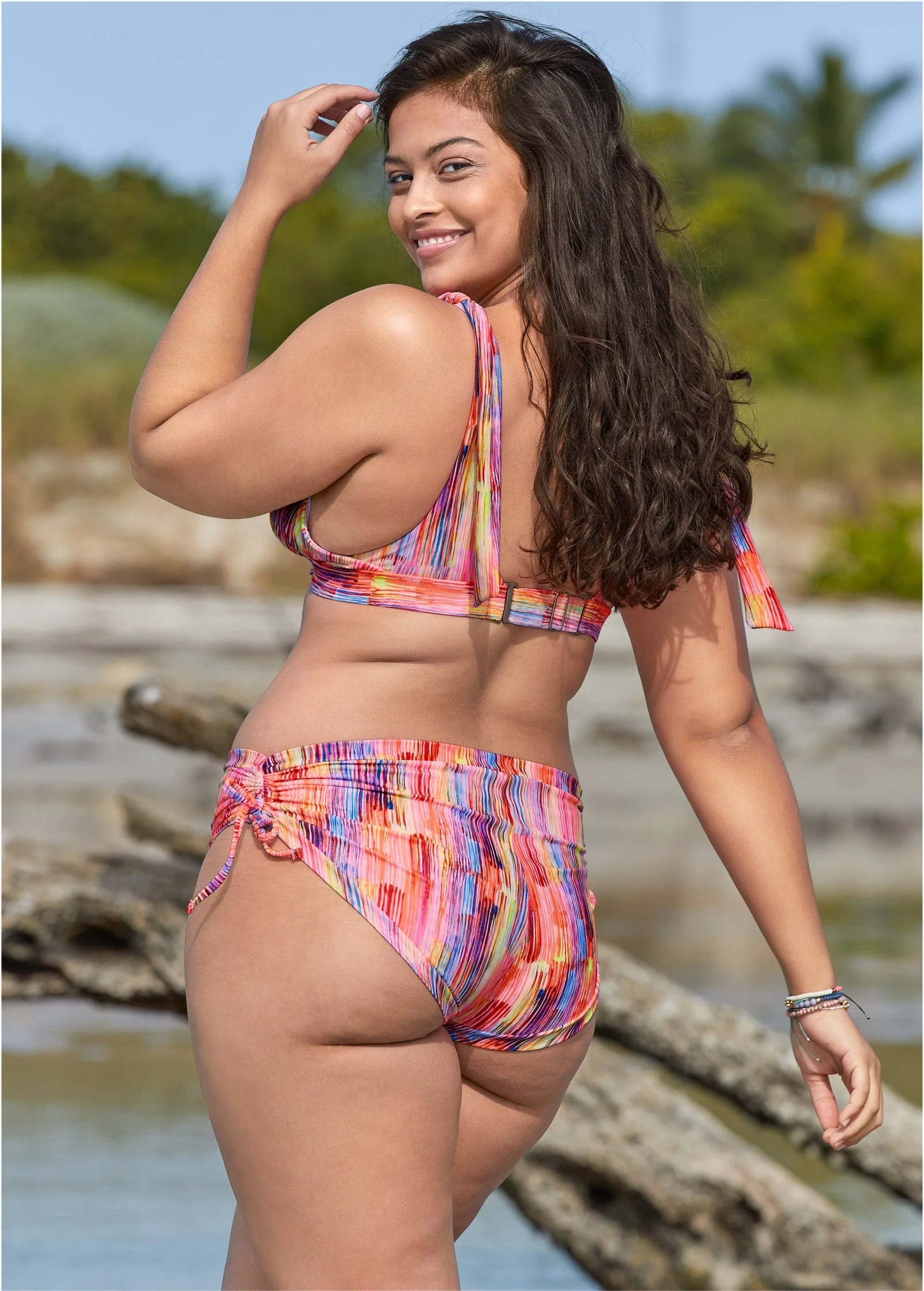Nikki Bralette Top - Candy Reign - Image 4