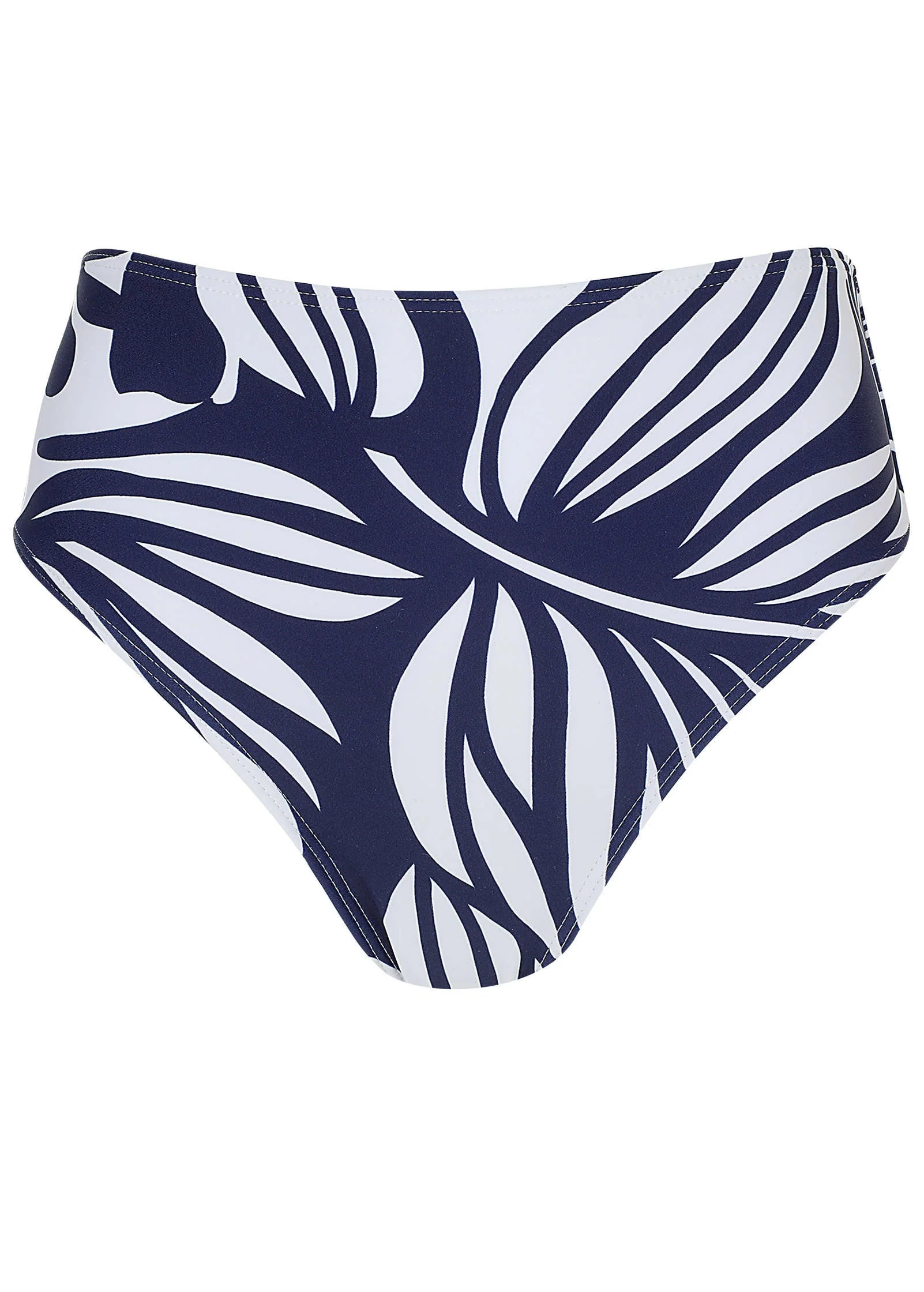 Tahiti Midi Bottom - Contrast Bold Leaves - Image 3