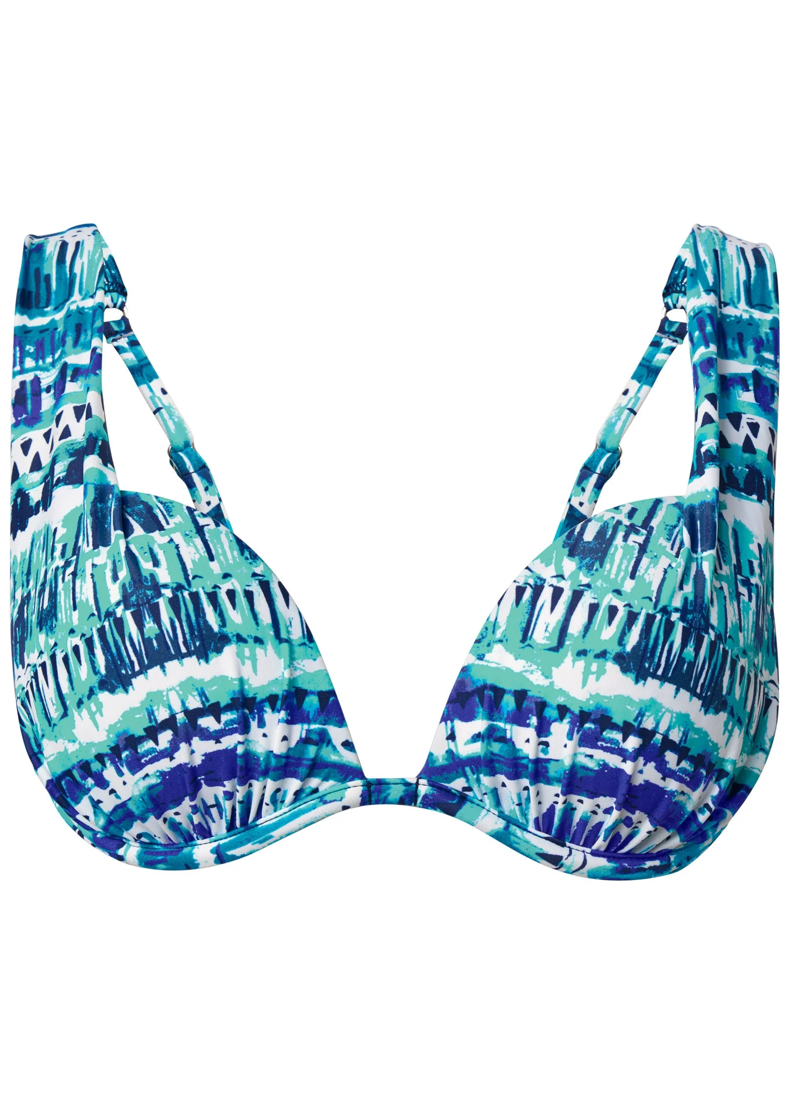 Over-The-Shoulder Marilyn Top - Beach Cove - Image 3