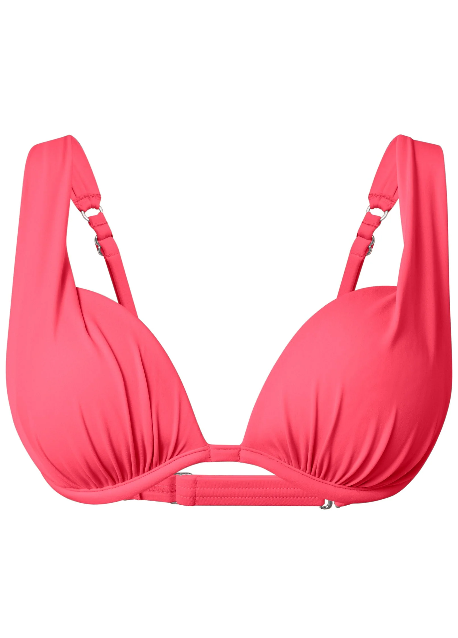 Over-The-Shoulder Marilyn Top - Sunset Pink - Image 3