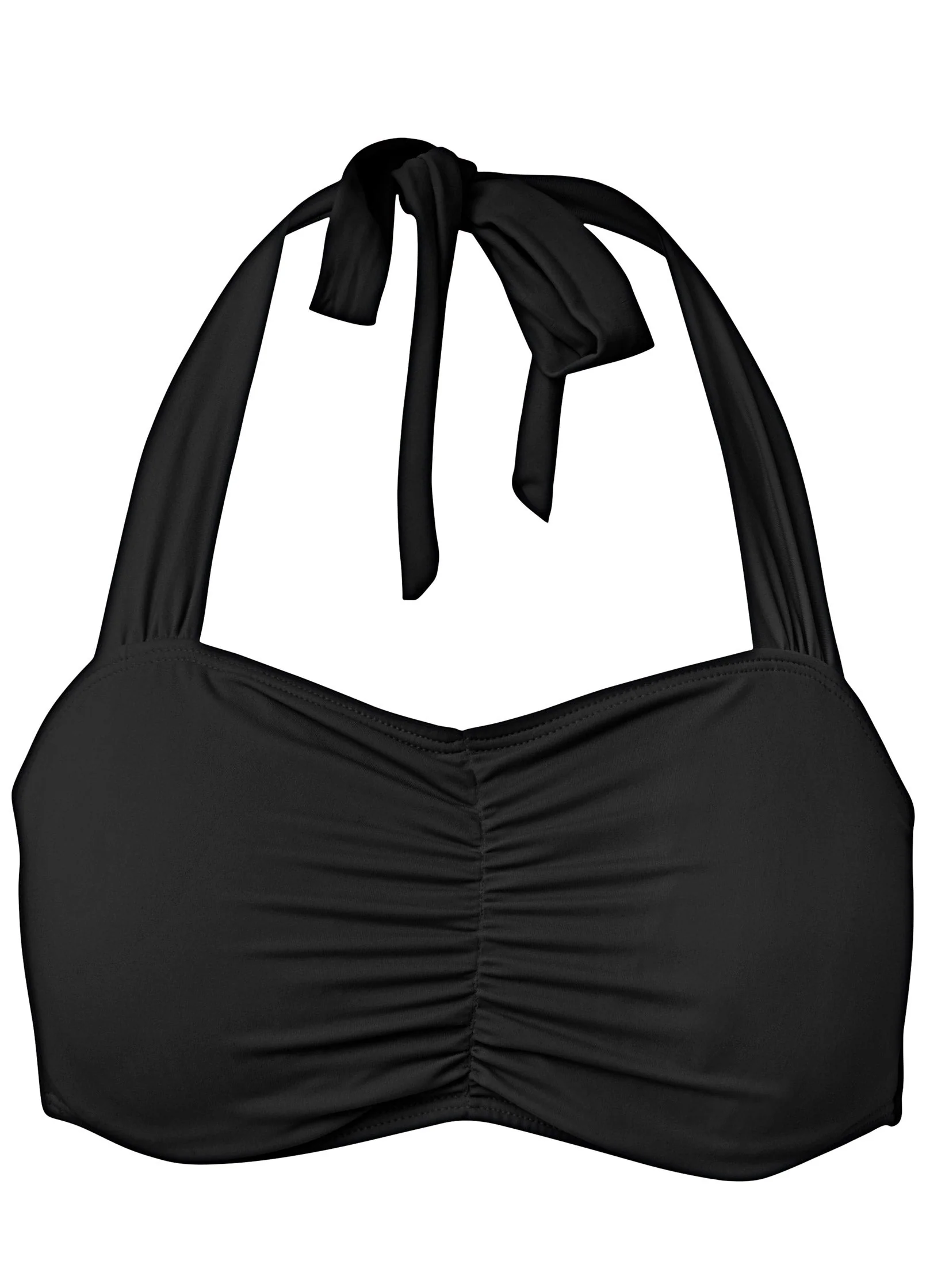 Leigh Underwire Top - Black Beauty - Image 3