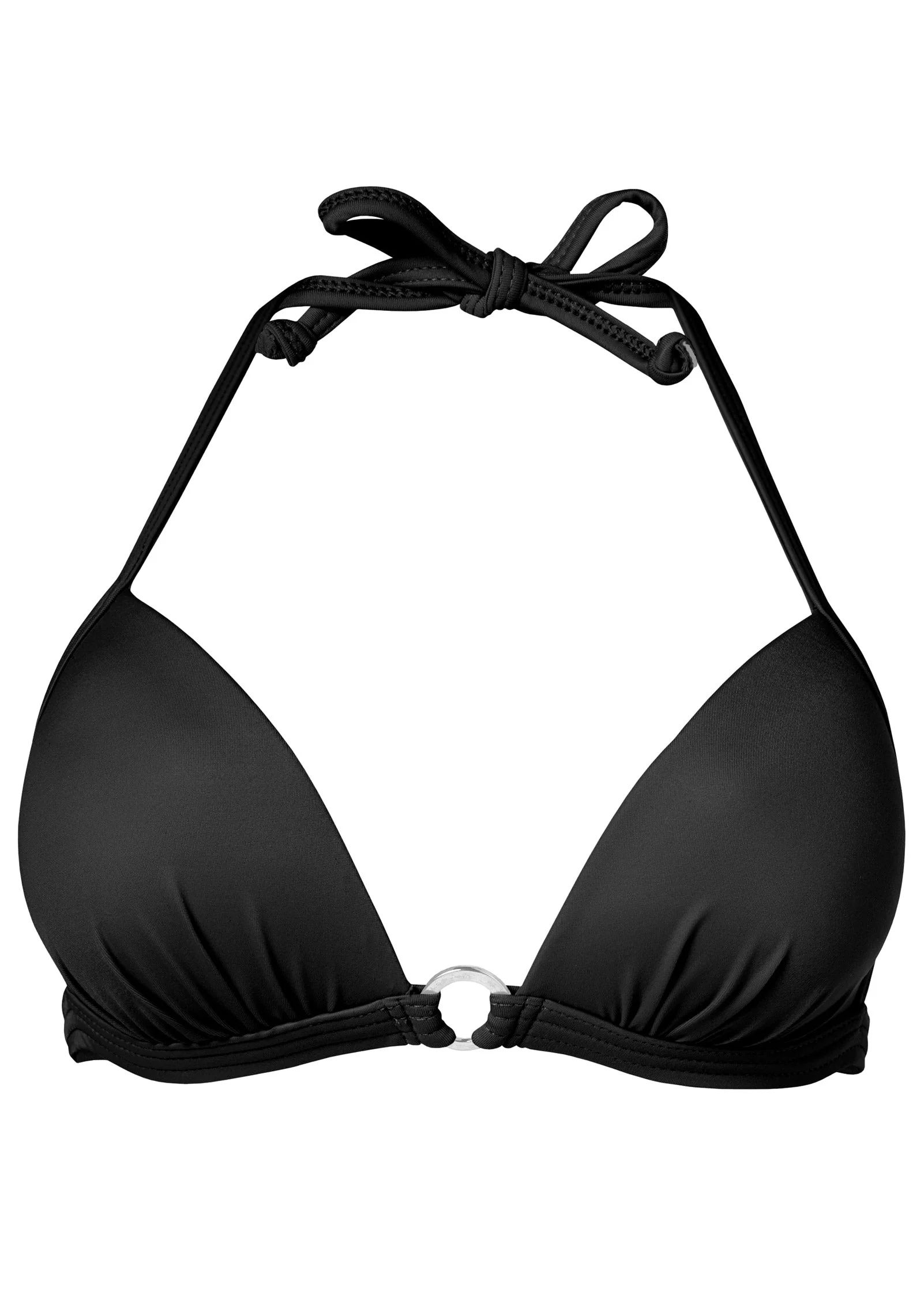 Santa Cruz Push-Up Triangle Top - Black Beauty - Image 4
